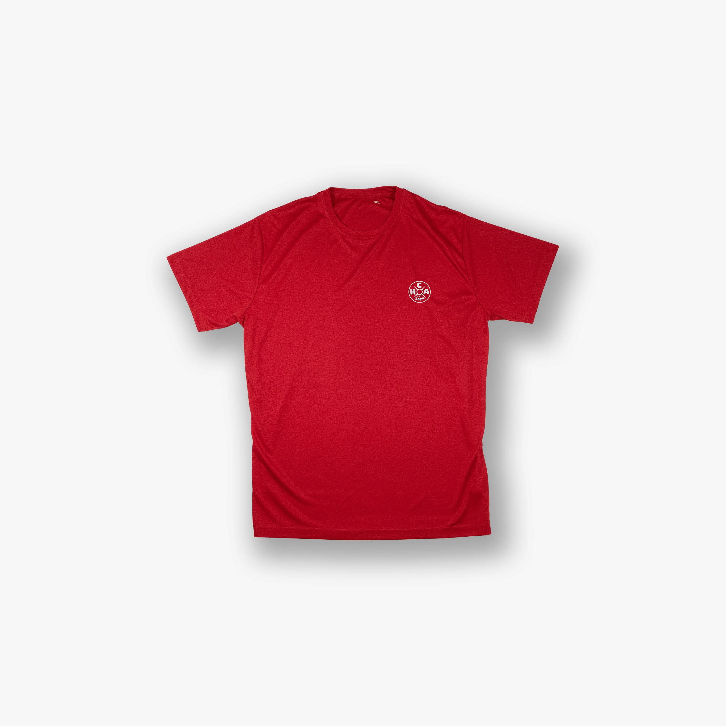 Athletic Tee - Large Back Logo