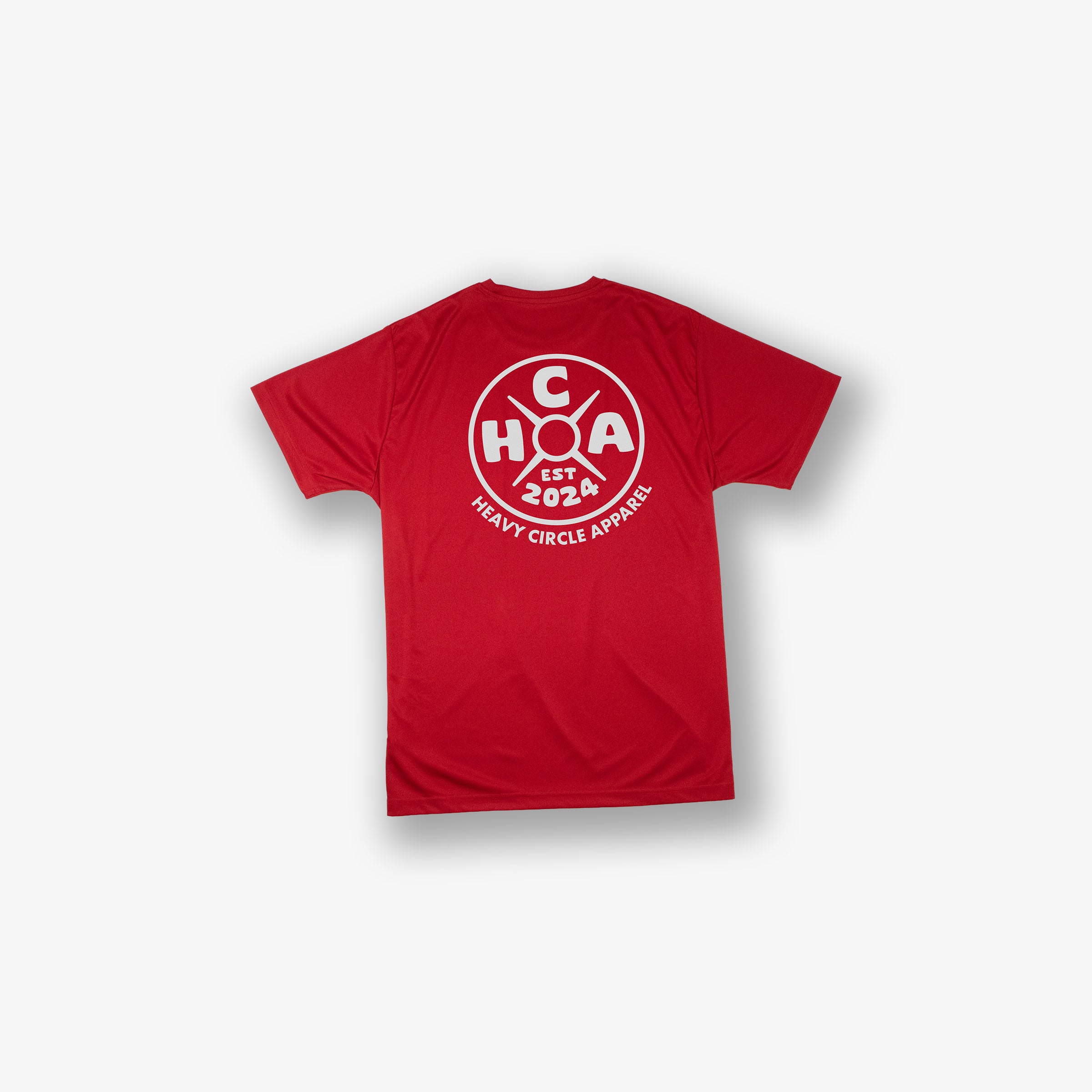 Athletic Tee - Large Back Logo