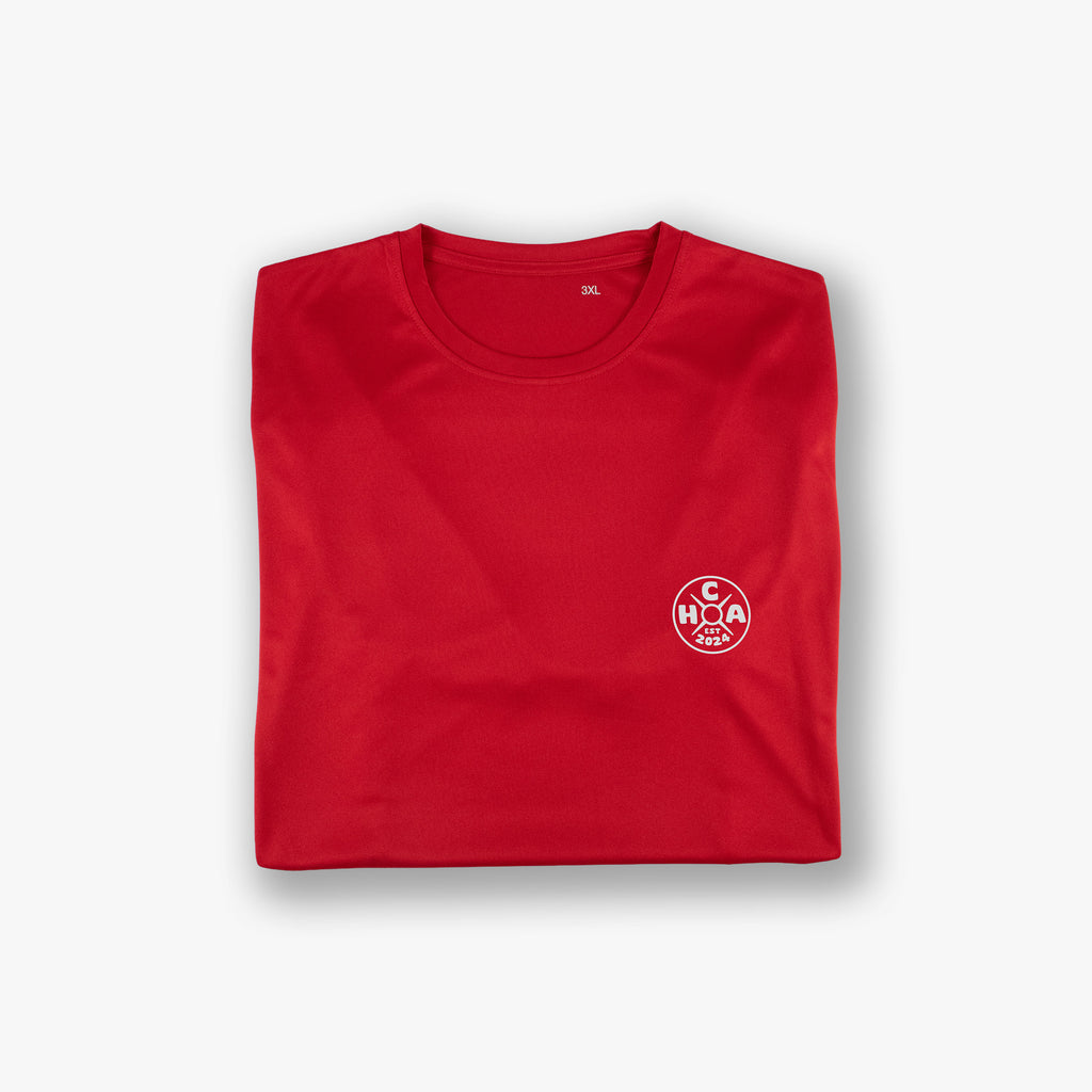 Athletic Tee - Large Back Logo