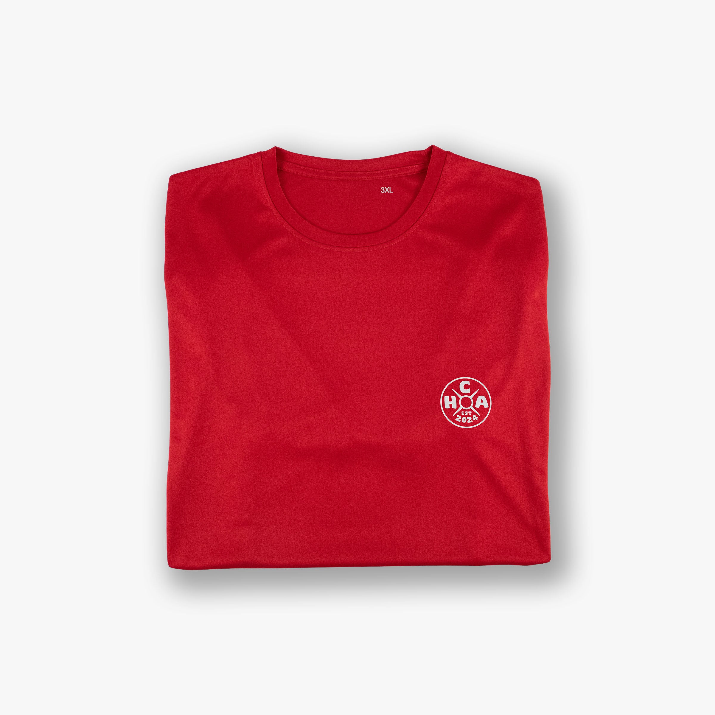 Athletic Tee - Large Back Logo
