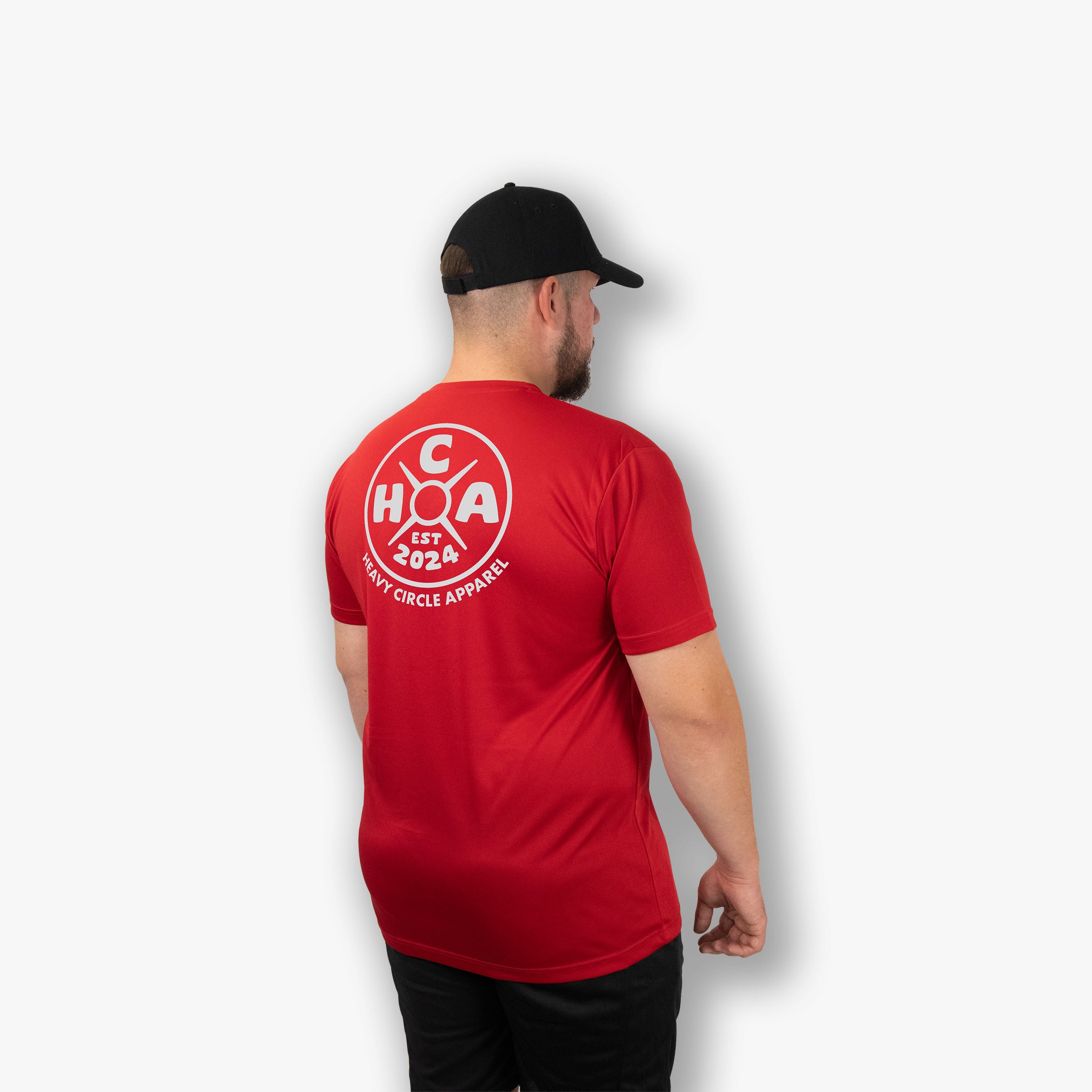 Athletic Tee - Large Back Logo