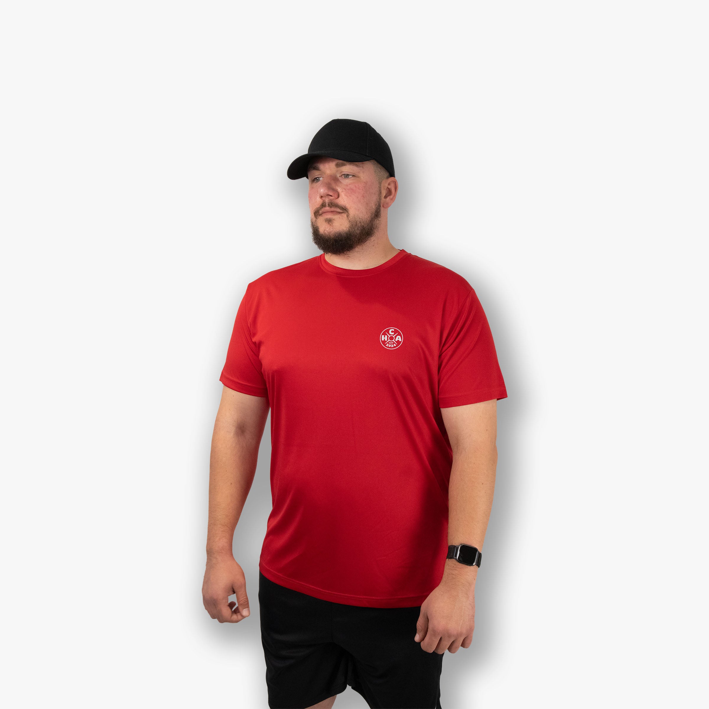 Athletic Tee - Large Back Logo
