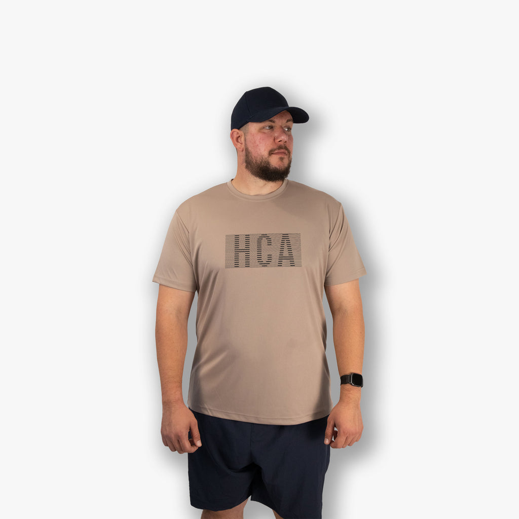 Athletic Tee - Halftoned