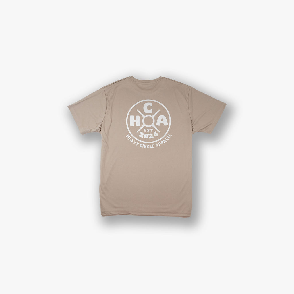 Athletic Tee - Large Back Logo