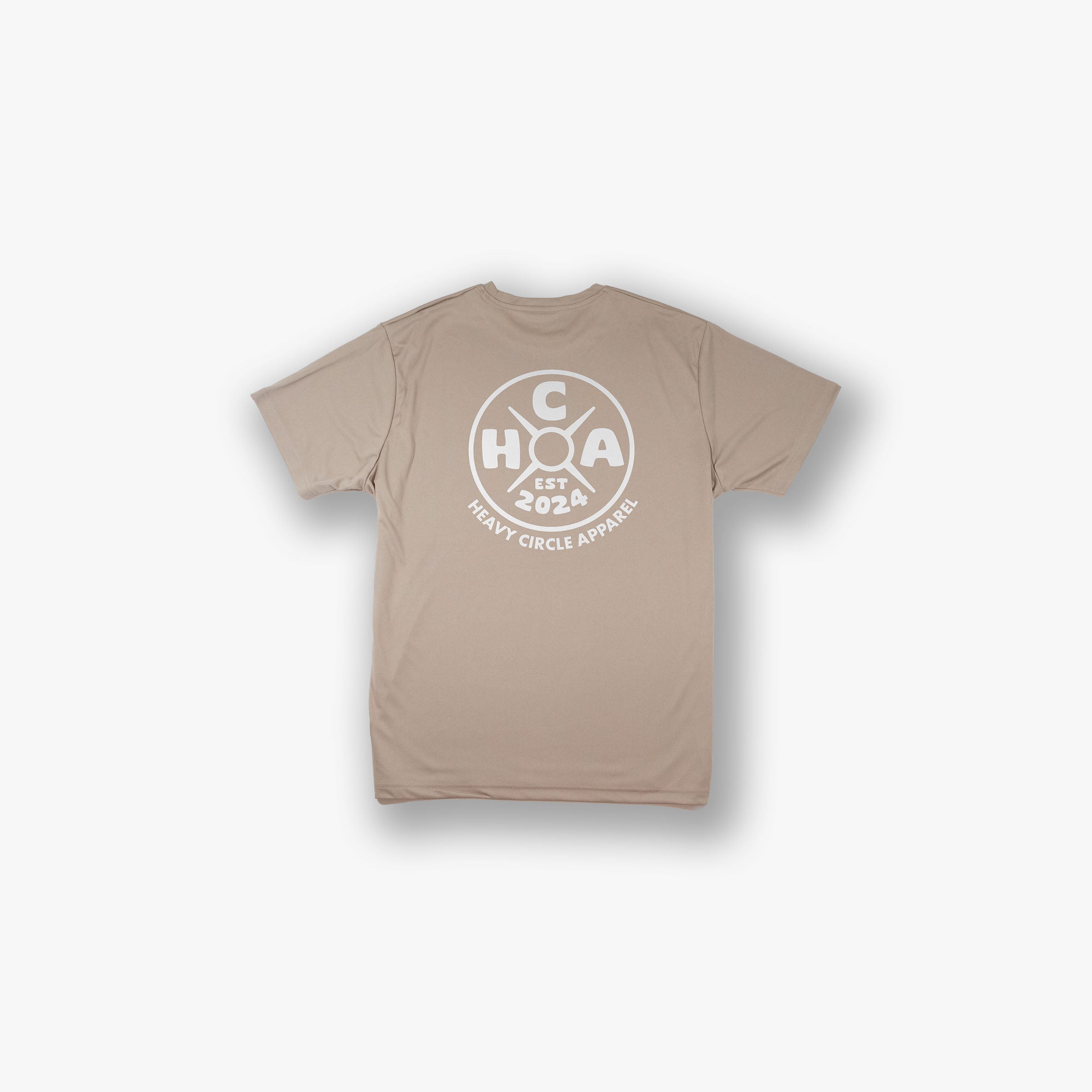 Athletic Tee - Large Back Logo