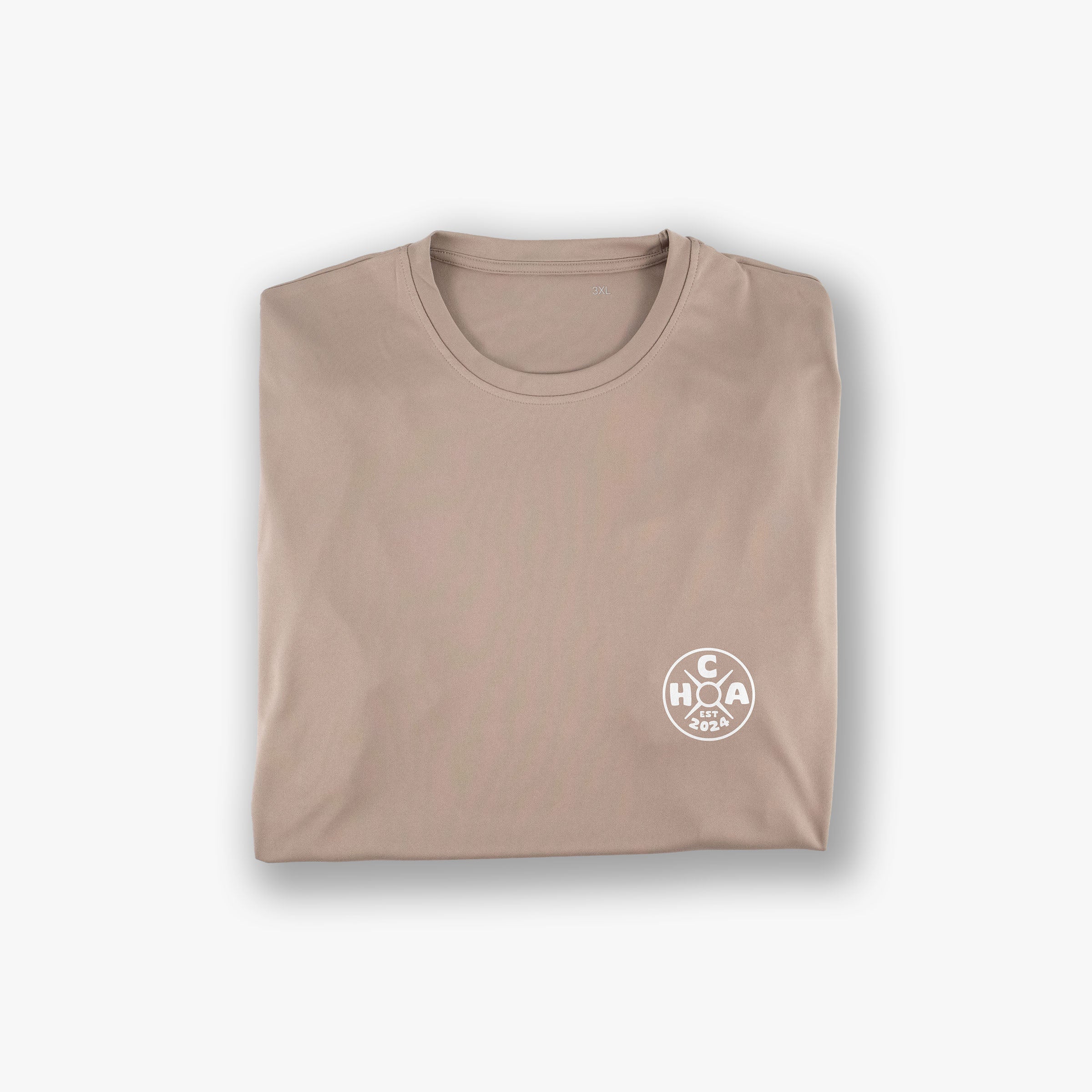 Athletic Tee - Large Back Logo