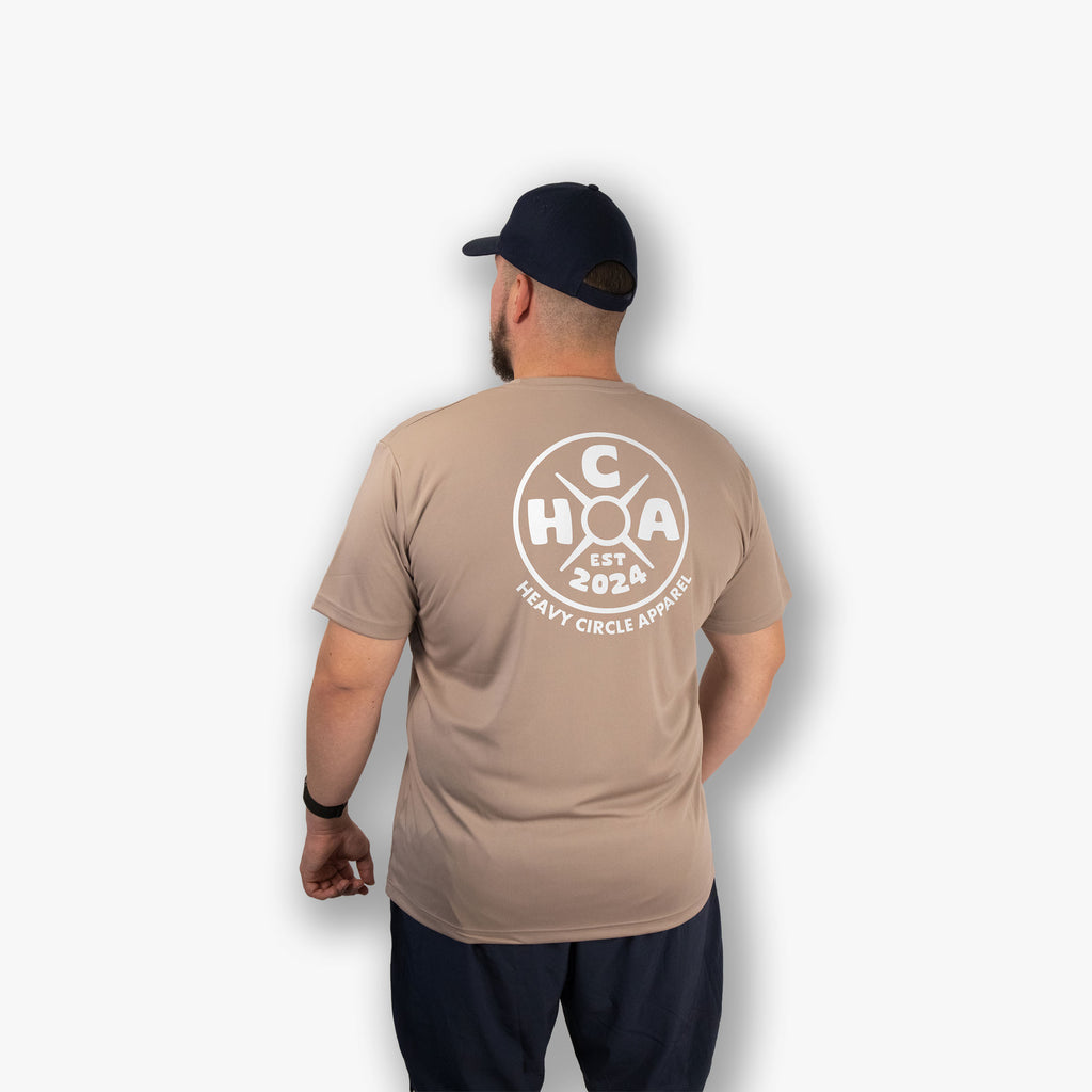 Athletic Tee - Large Back Logo