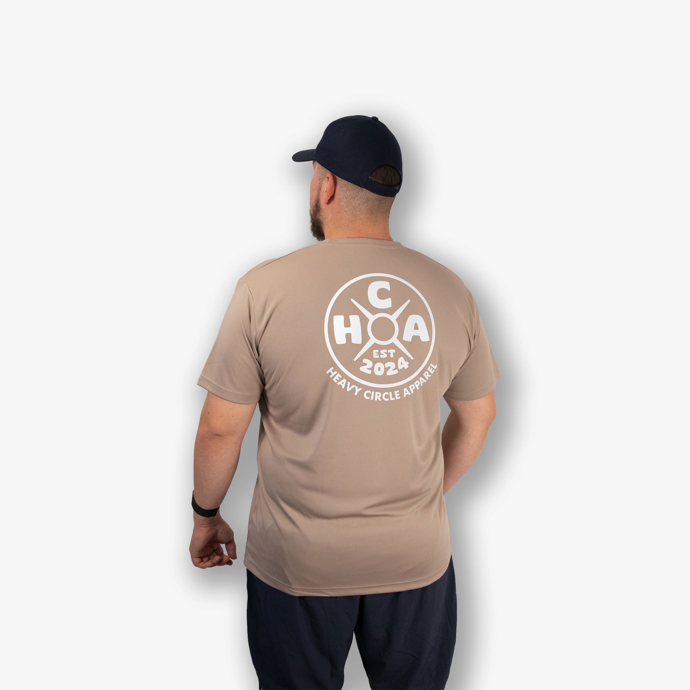 Athletic Tee - Large Back Logo