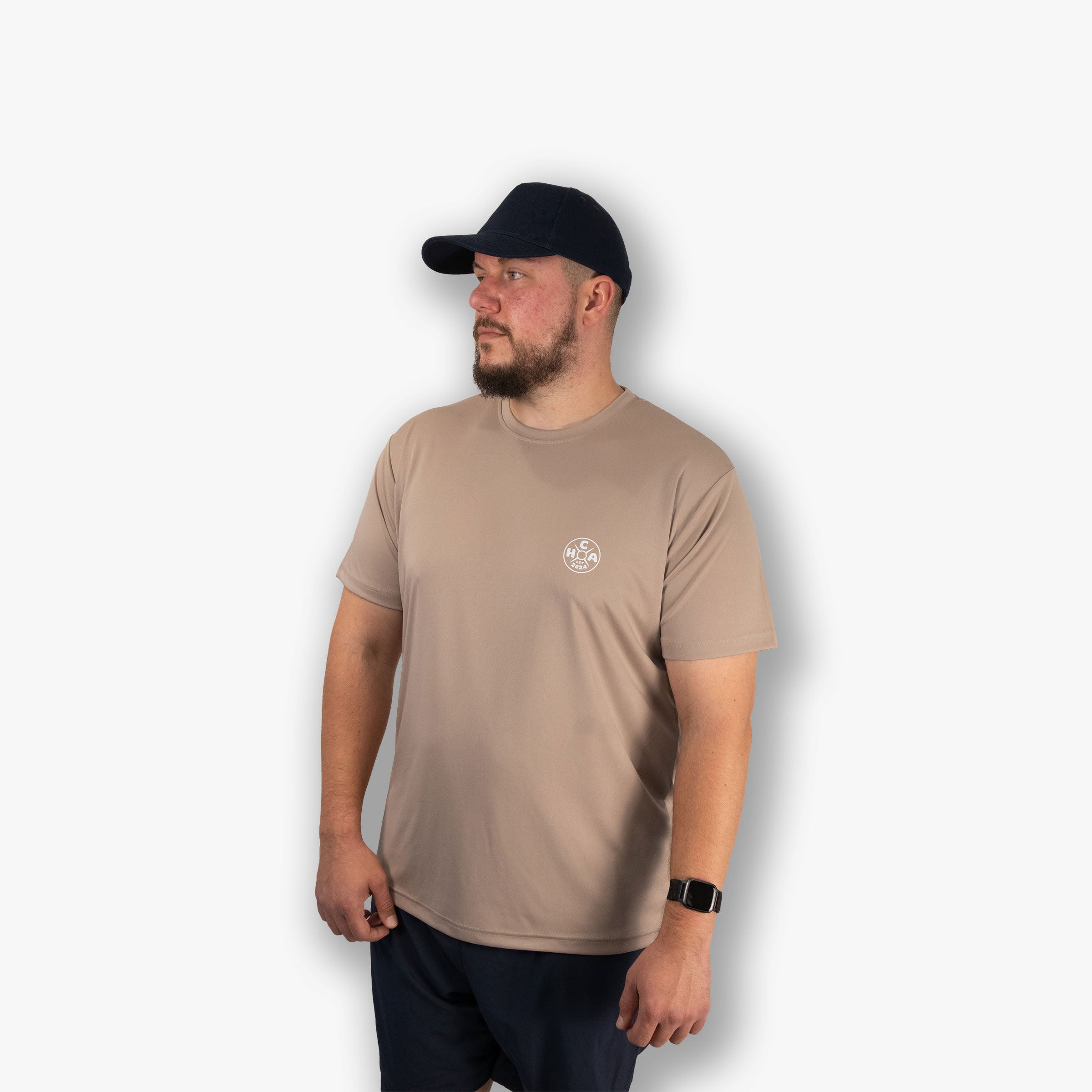 Athletic Tee - Large Back Logo