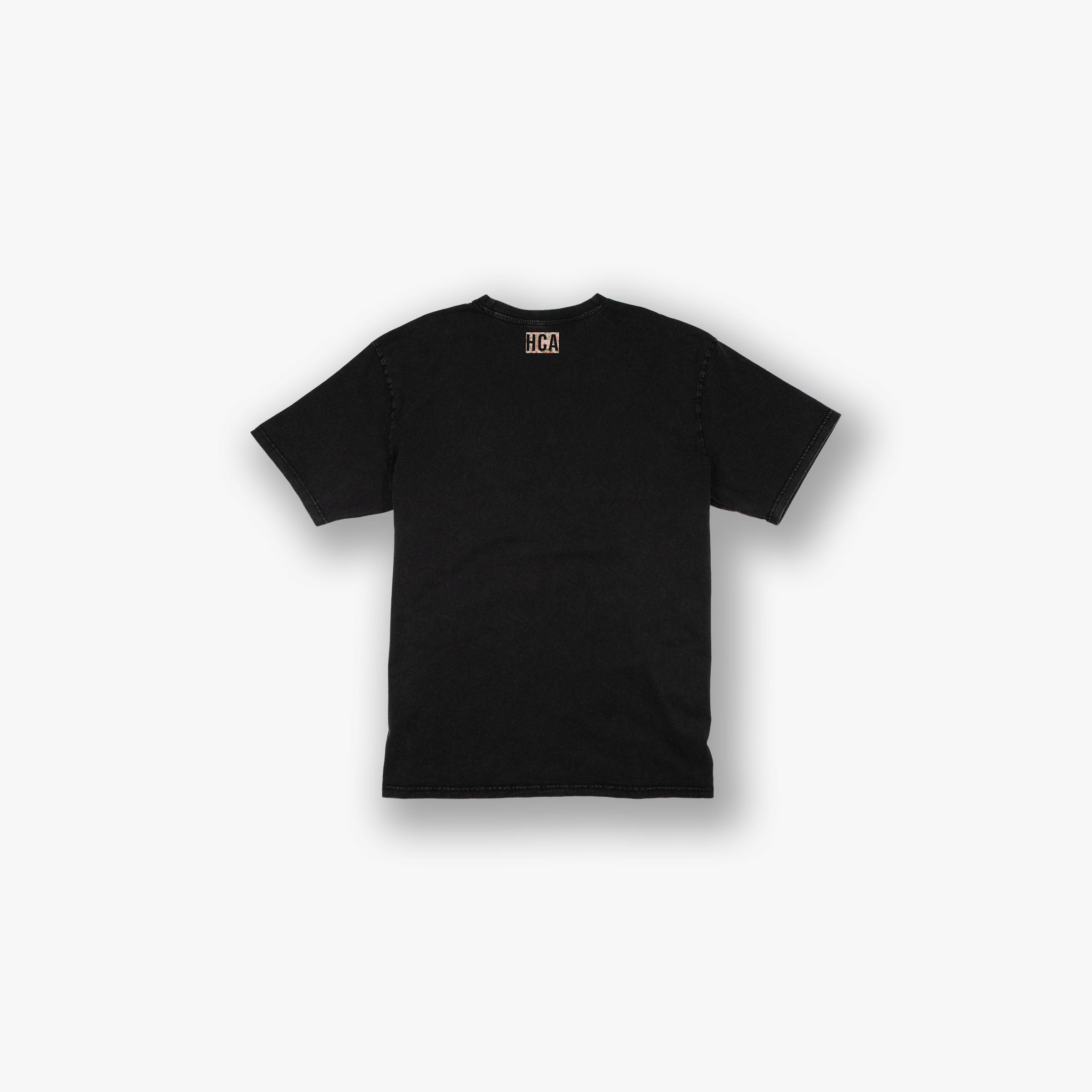 Oversized Acid Wash Tee - HCA Flowers