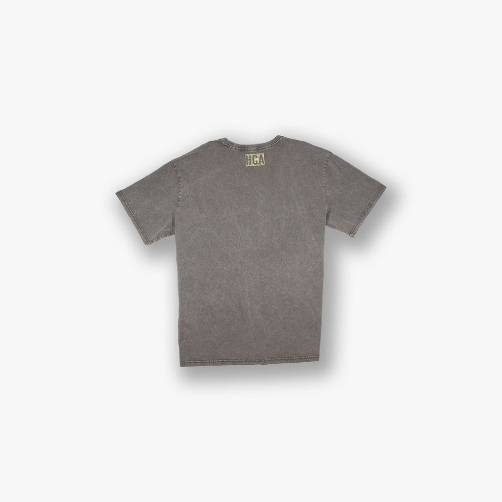 Oversized Acid Wash Tee - HCA Flowers