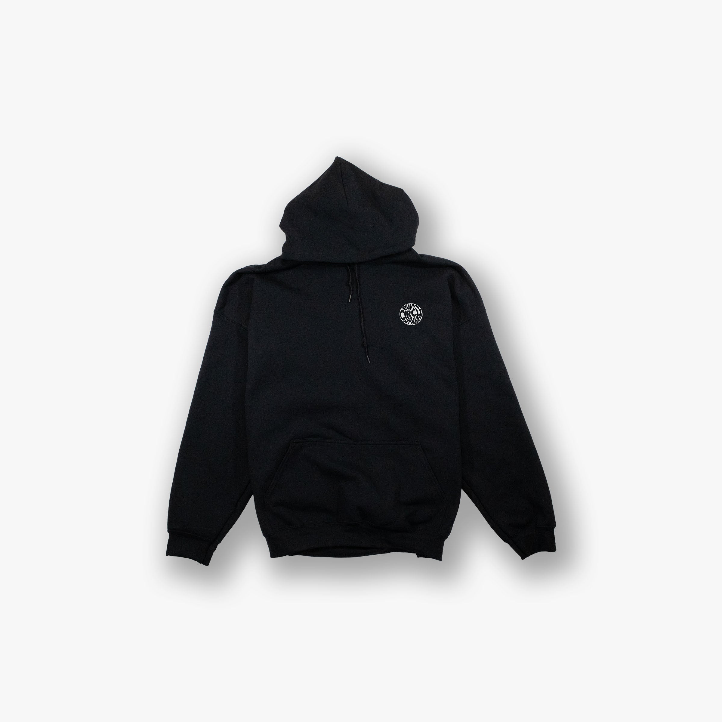 Hoodie - Heavy Circle Blob