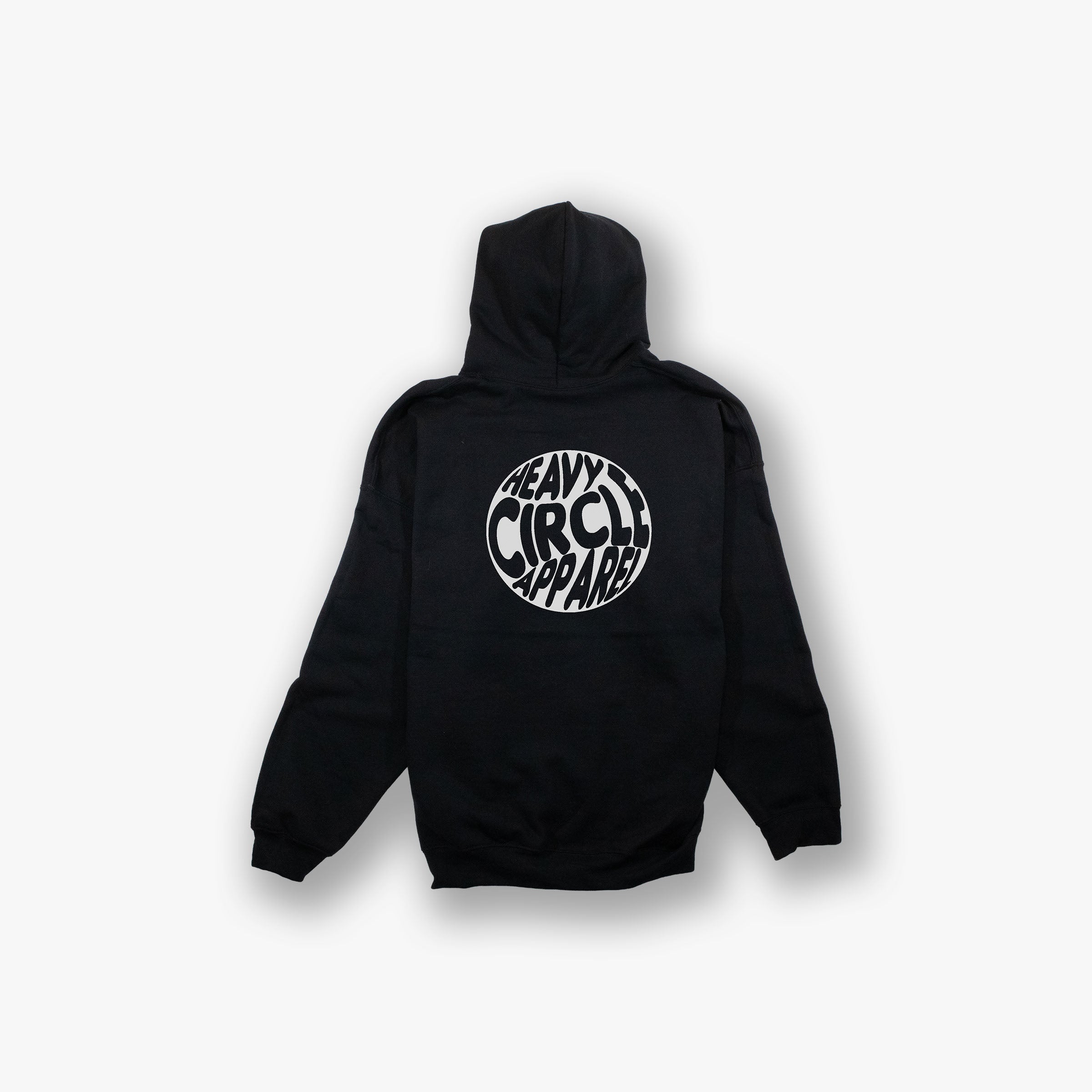 Hoodie - Heavy Circle Blob