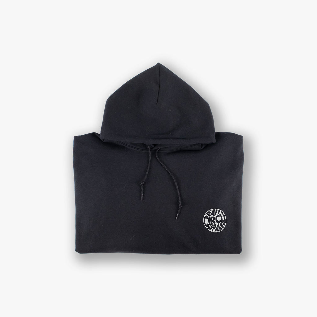Hoodie - Heavy Circle Blob