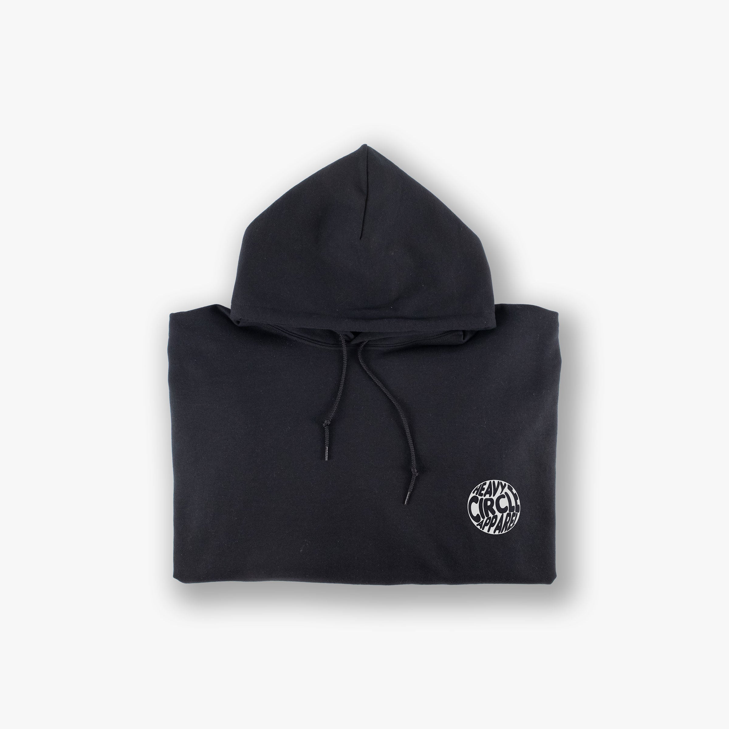 Hoodie - Heavy Circle Blob