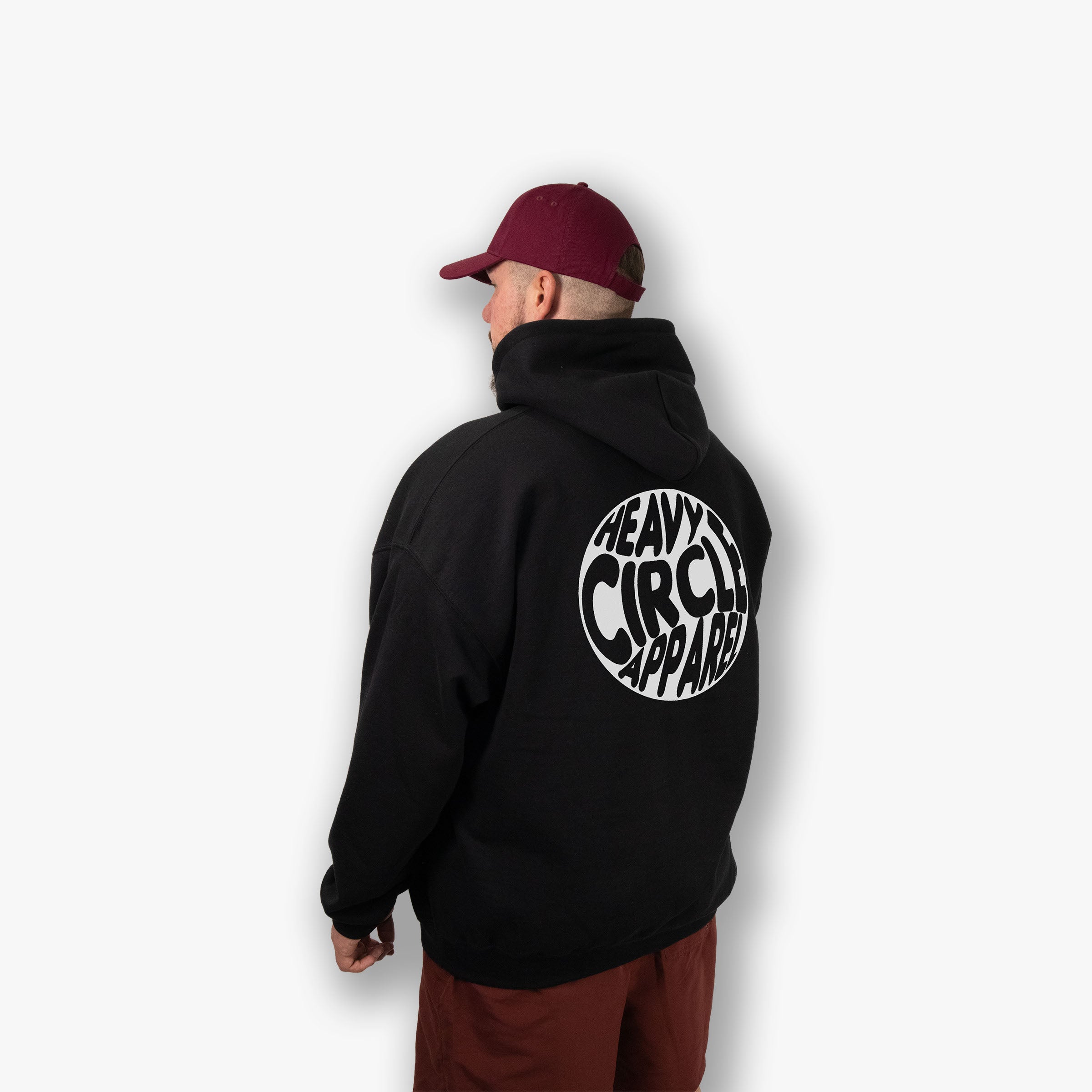 Hoodie - Heavy Circle Blob