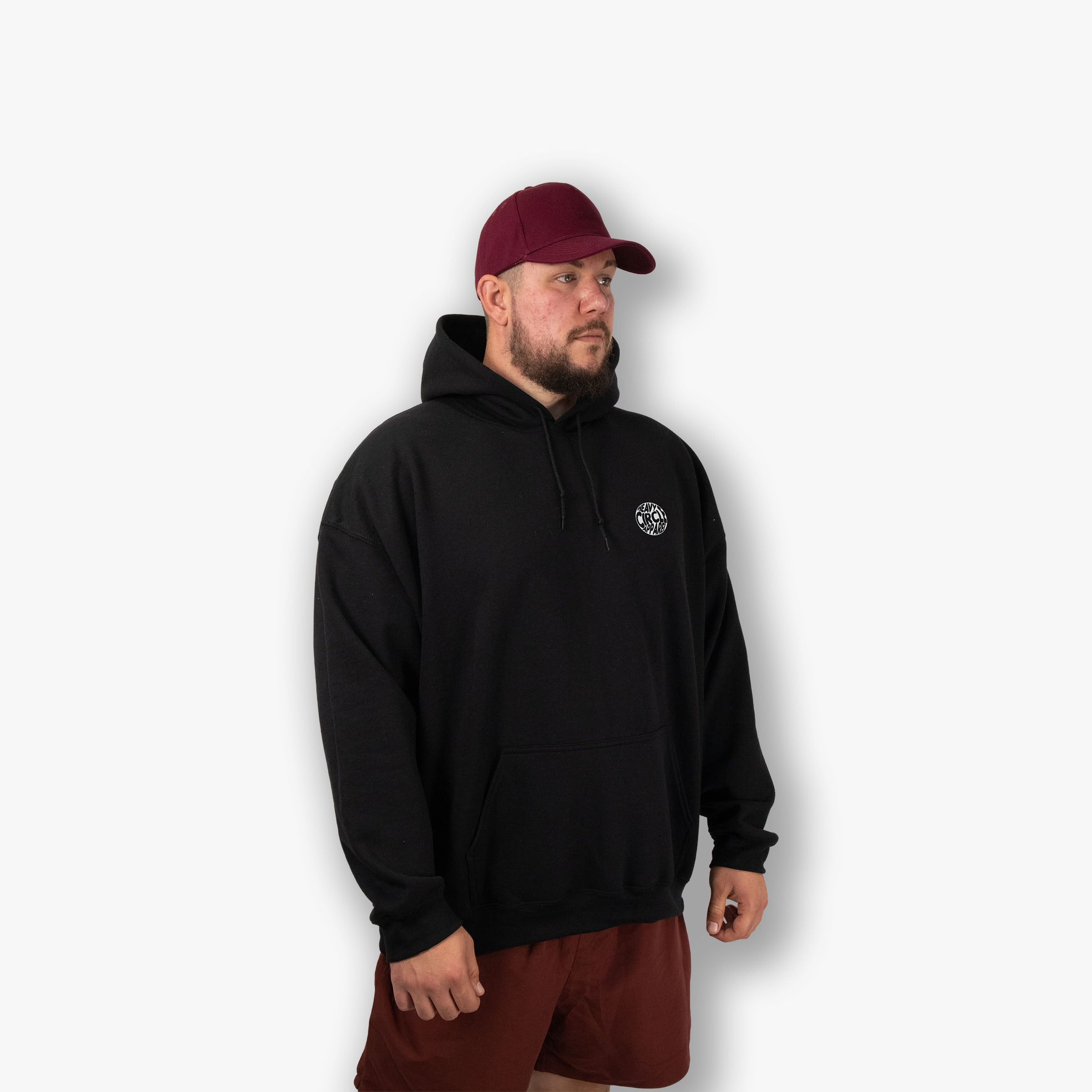 Hoodie - Heavy Circle Blob