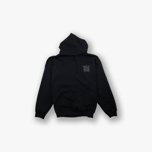 Hoodie - Heavy Circle Square