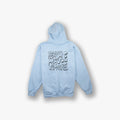 Hoodie - Heavy Circle Square