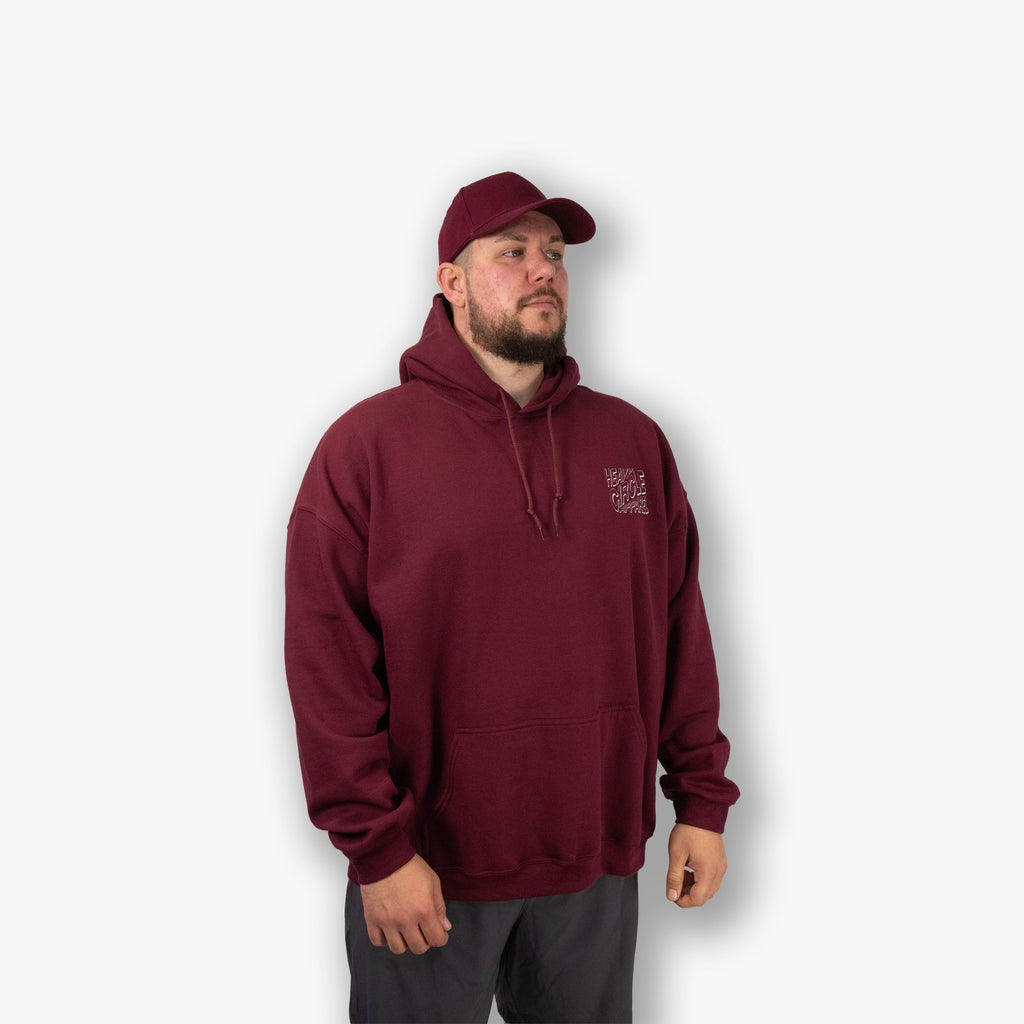 Hoodie - Heavy Circle Square