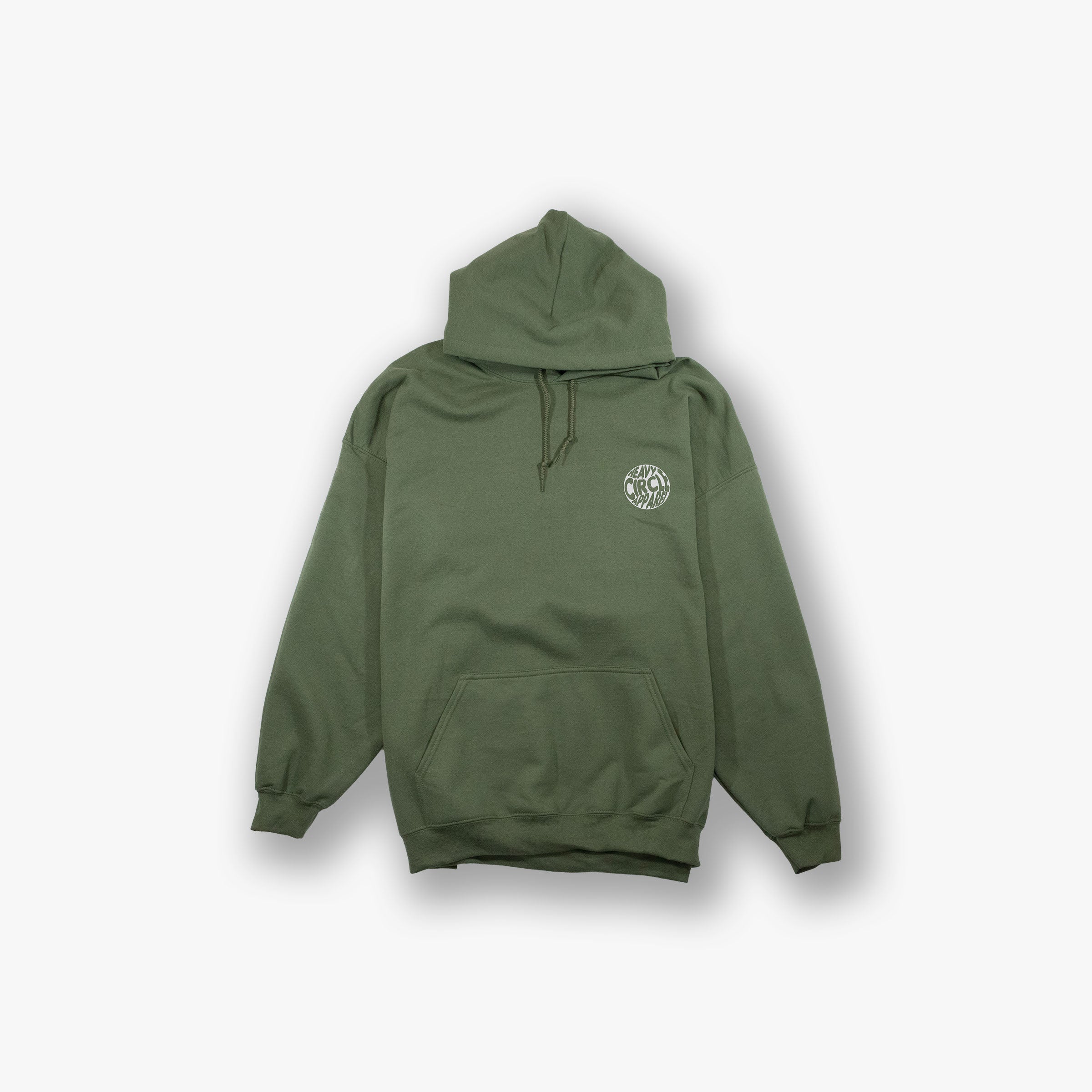 Hoodie - Heavy Circle Blob