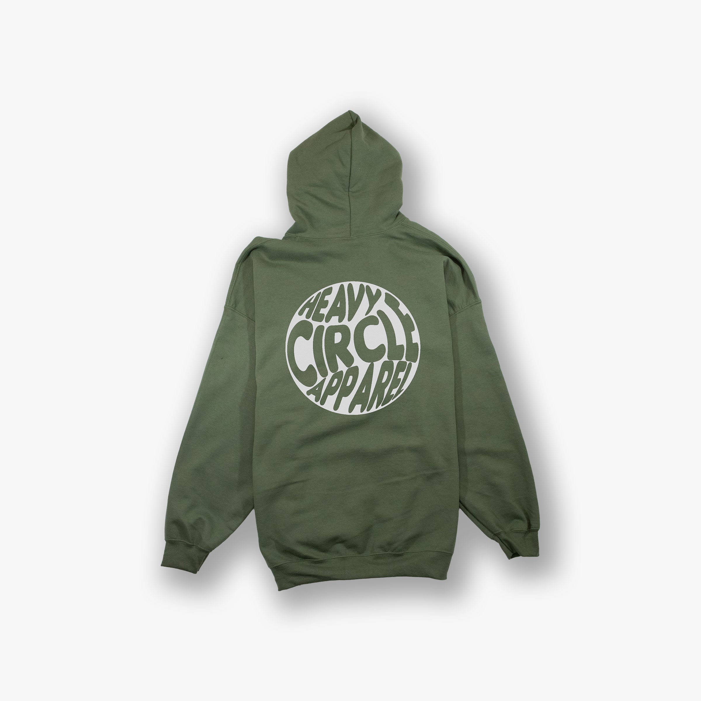 Hoodie - Heavy Circle Blob