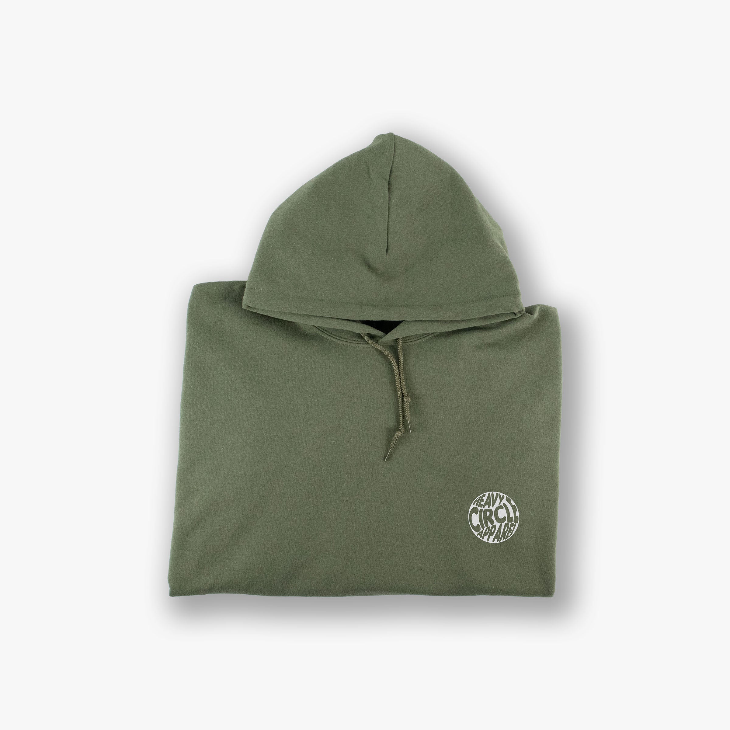 Hoodie - Heavy Circle Blob