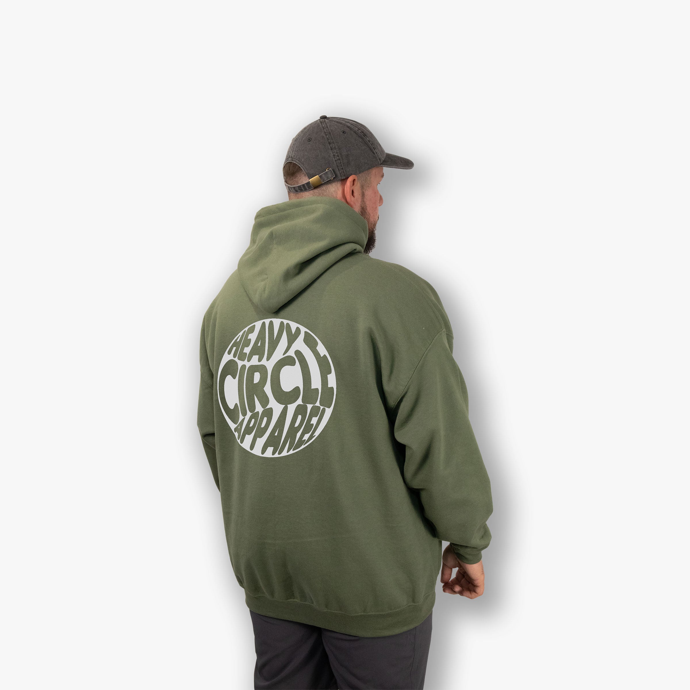 Hoodie - Heavy Circle Blob