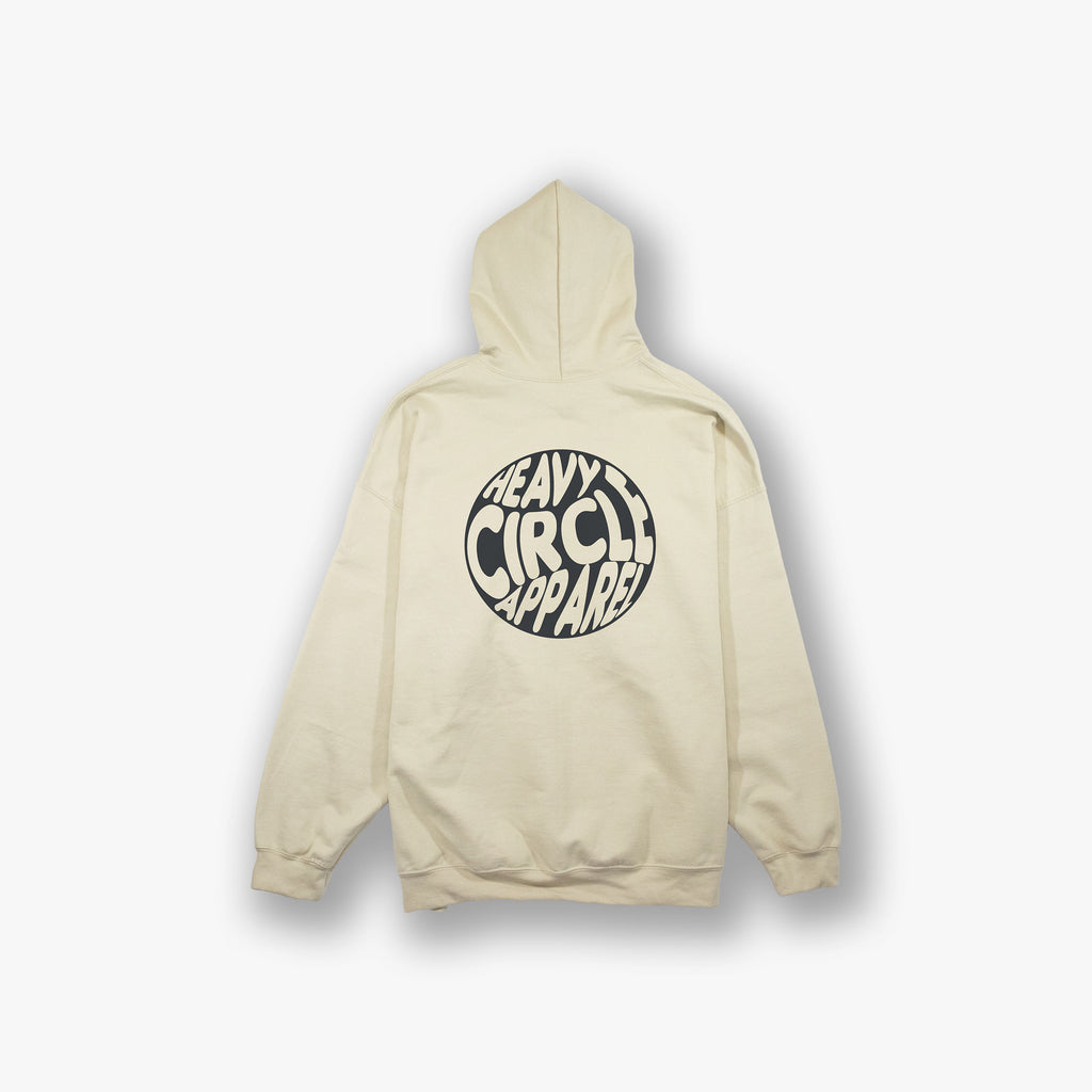 Hoodie - Heavy Circle Blob