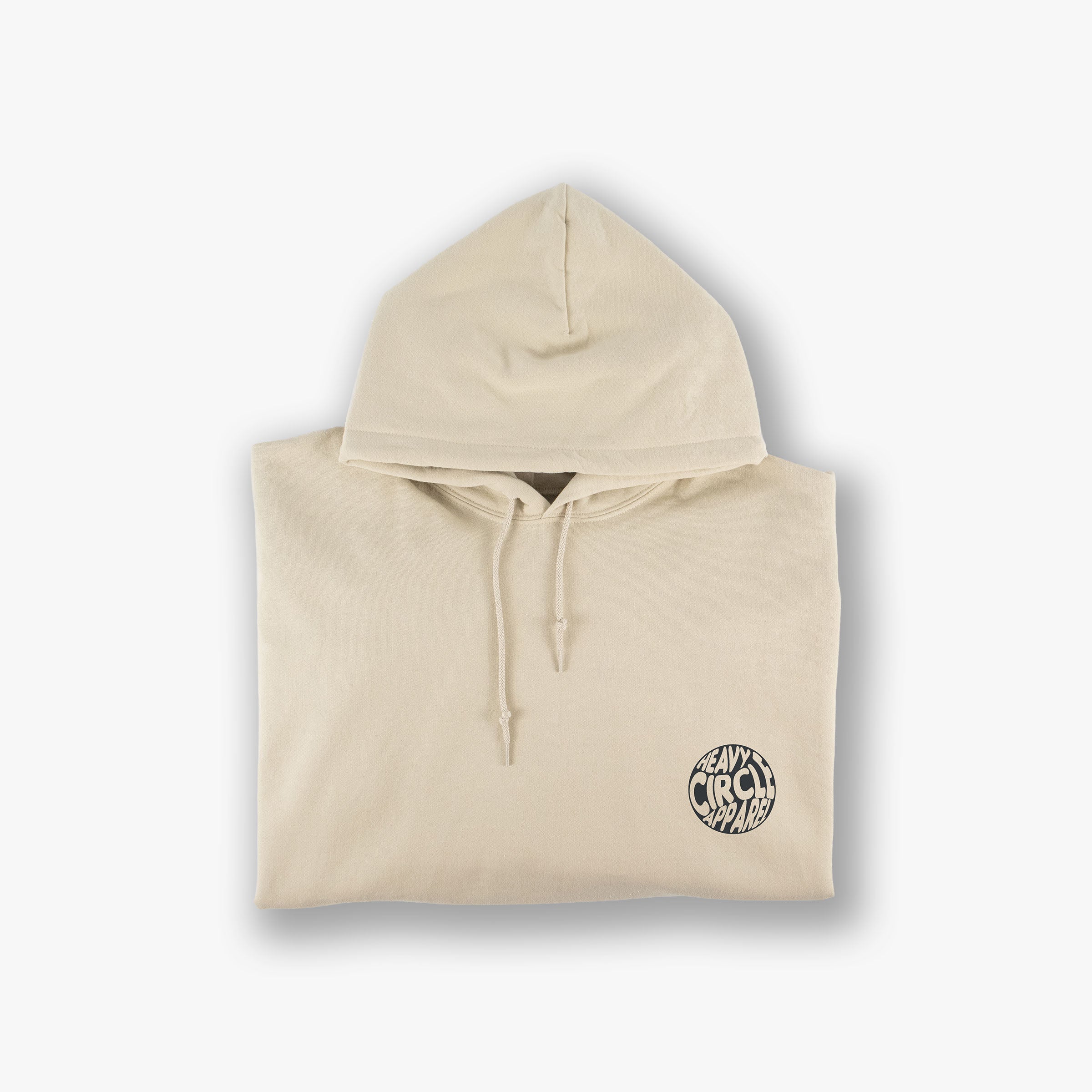 Hoodie - Heavy Circle Blob