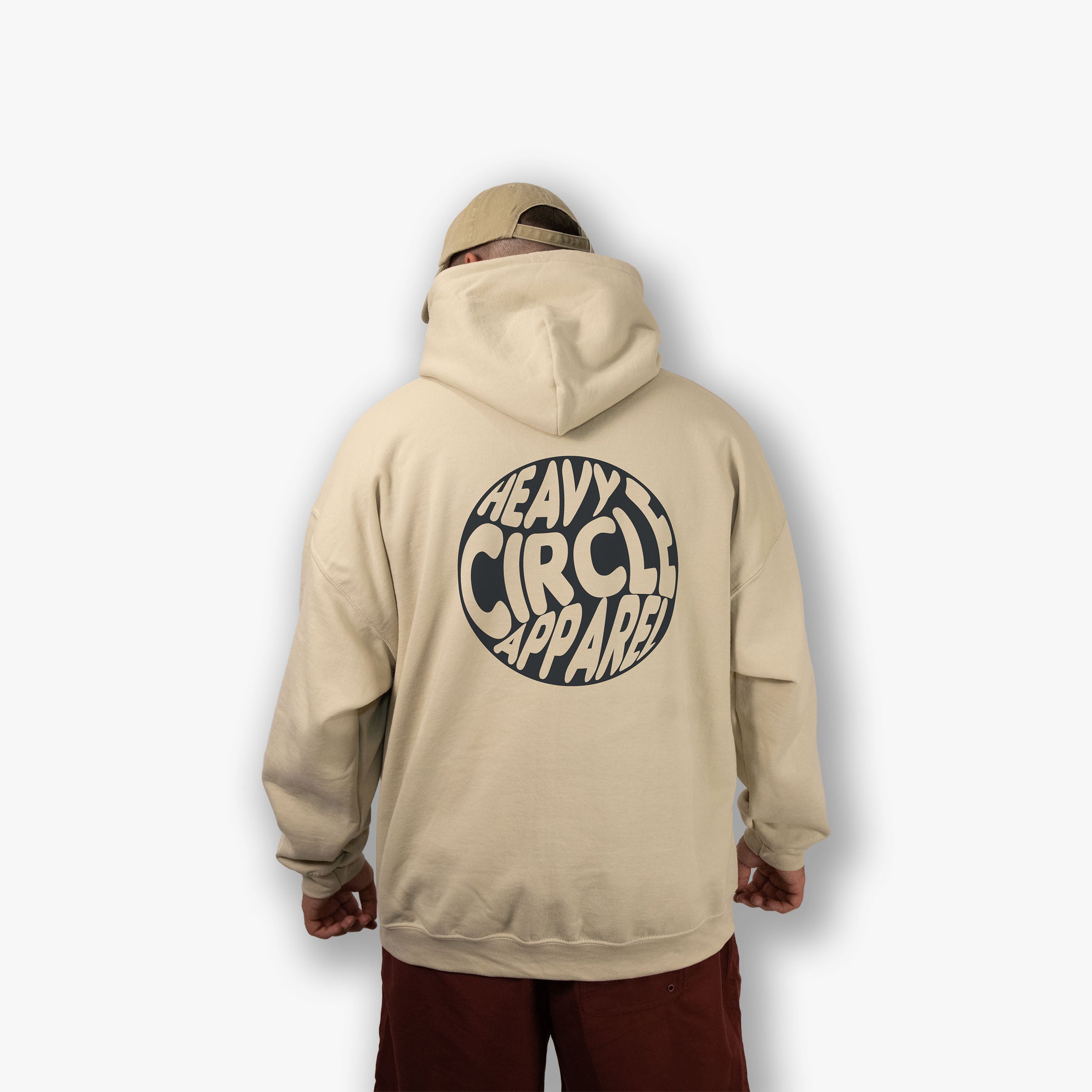 Hoodie - Heavy Circle Blob