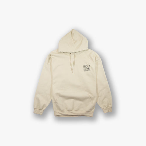 Hoodie - Heavy Circle Square