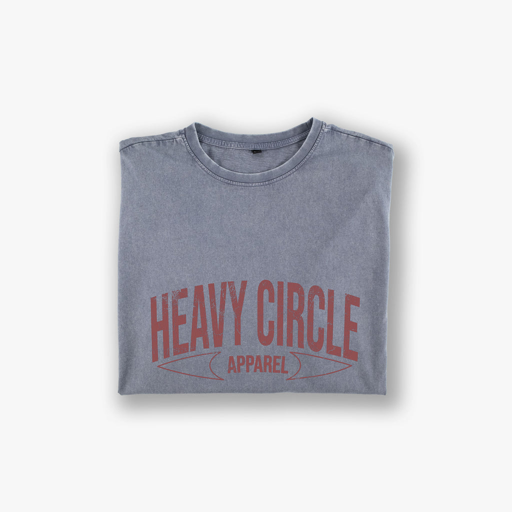 Oversized Acid Wash Tee - HCA Retro