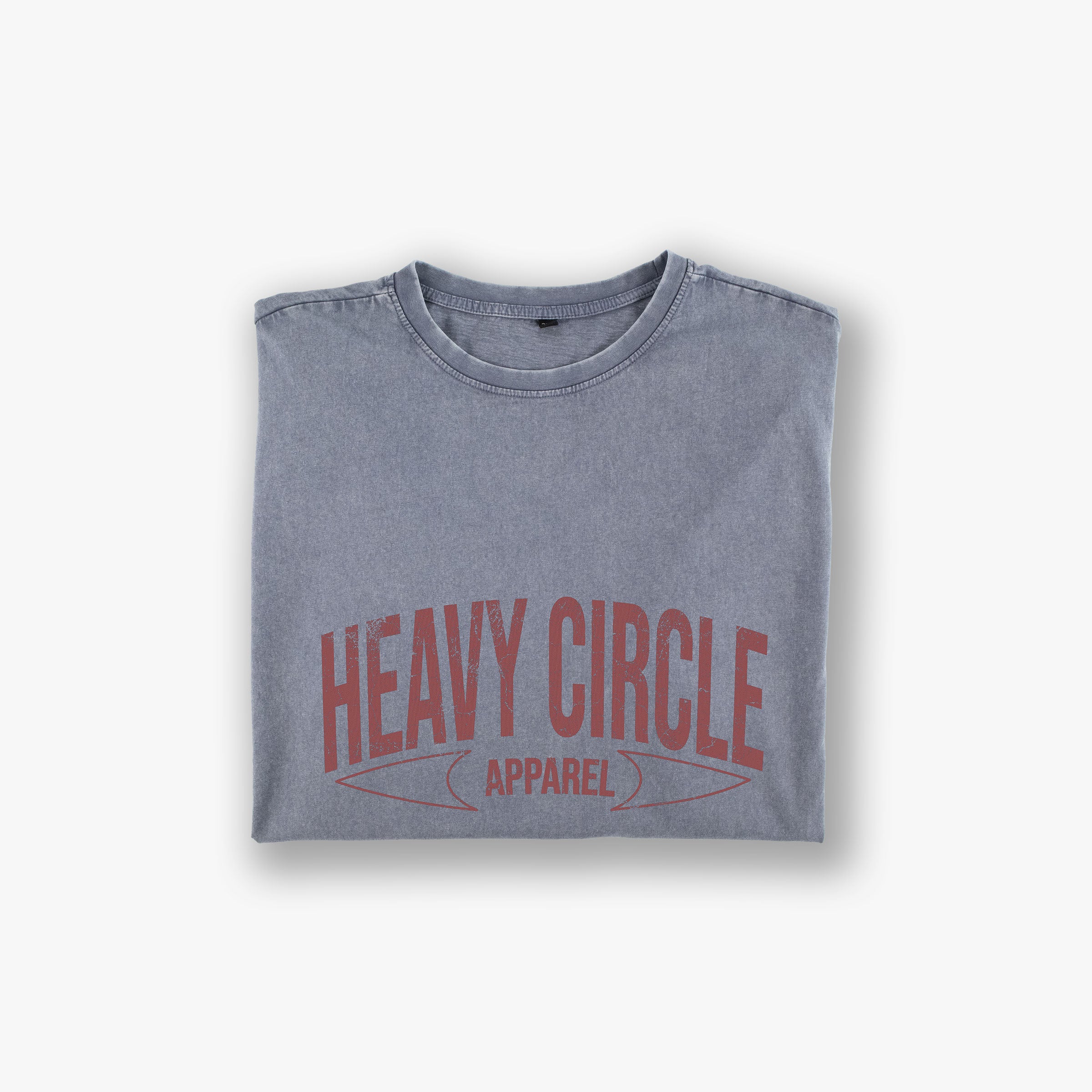Oversized Acid Wash Tee - HCA Retro