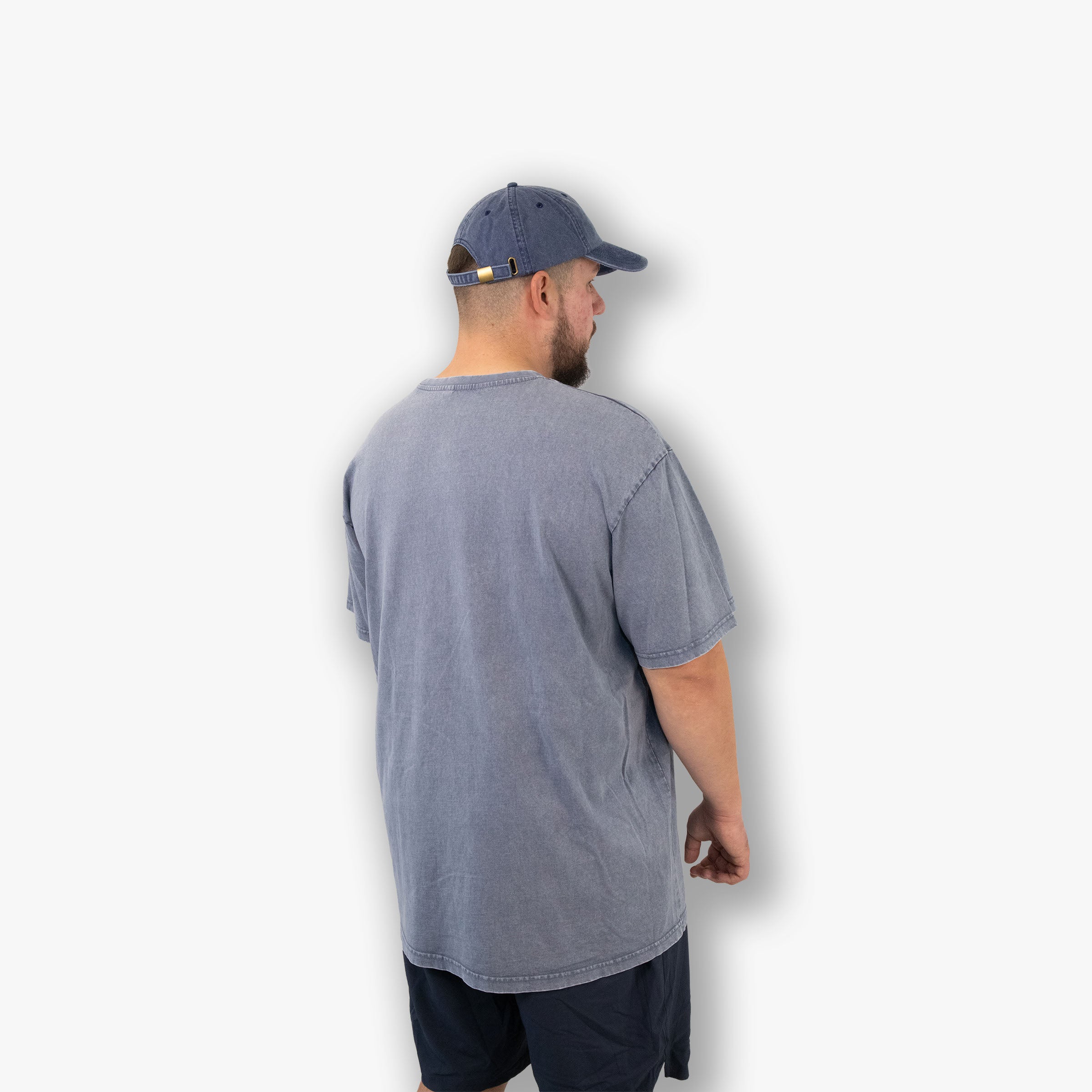 Oversized Acid Wash Tee - HCA Retro