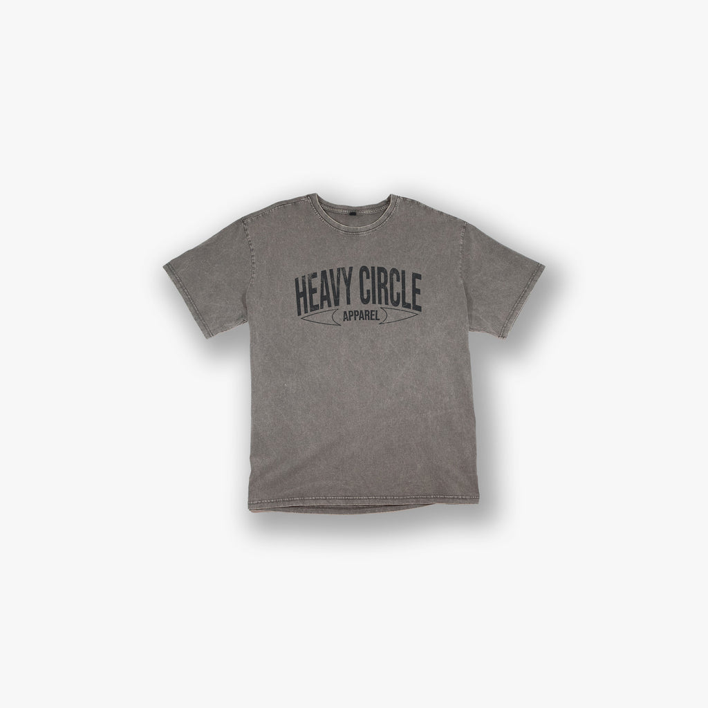 Oversized Acid Wash Tee - HCA Retro