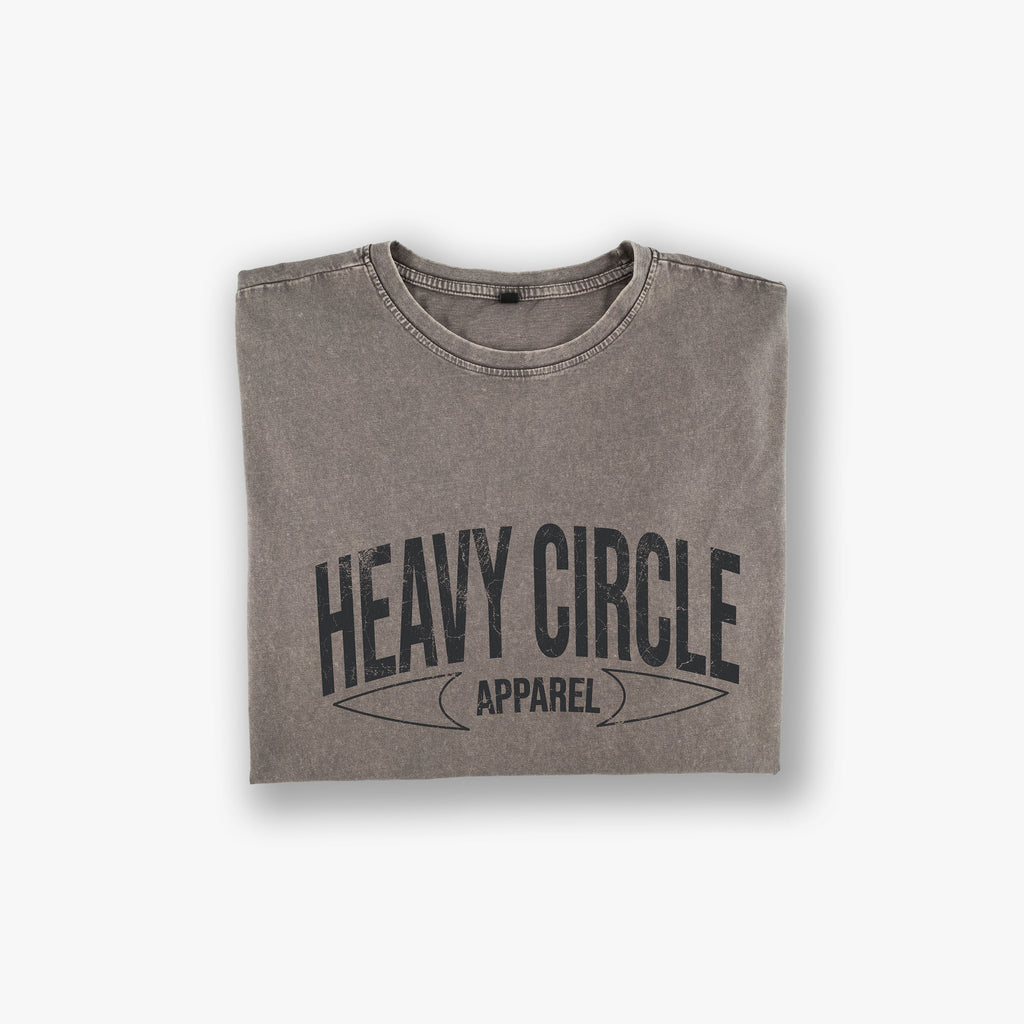 Oversized Acid Wash Tee - HCA Retro