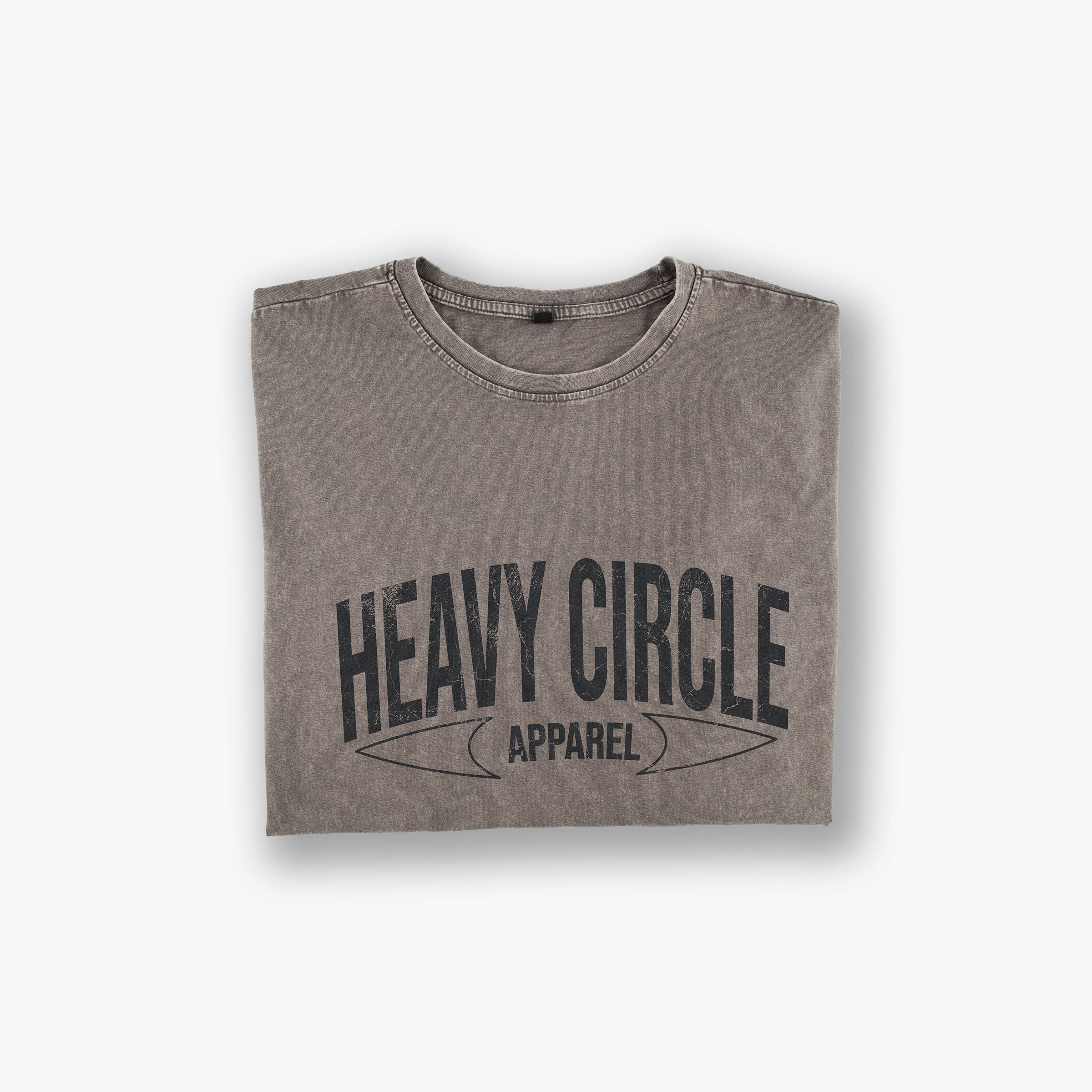 Oversized Acid Wash Tee - HCA Retro