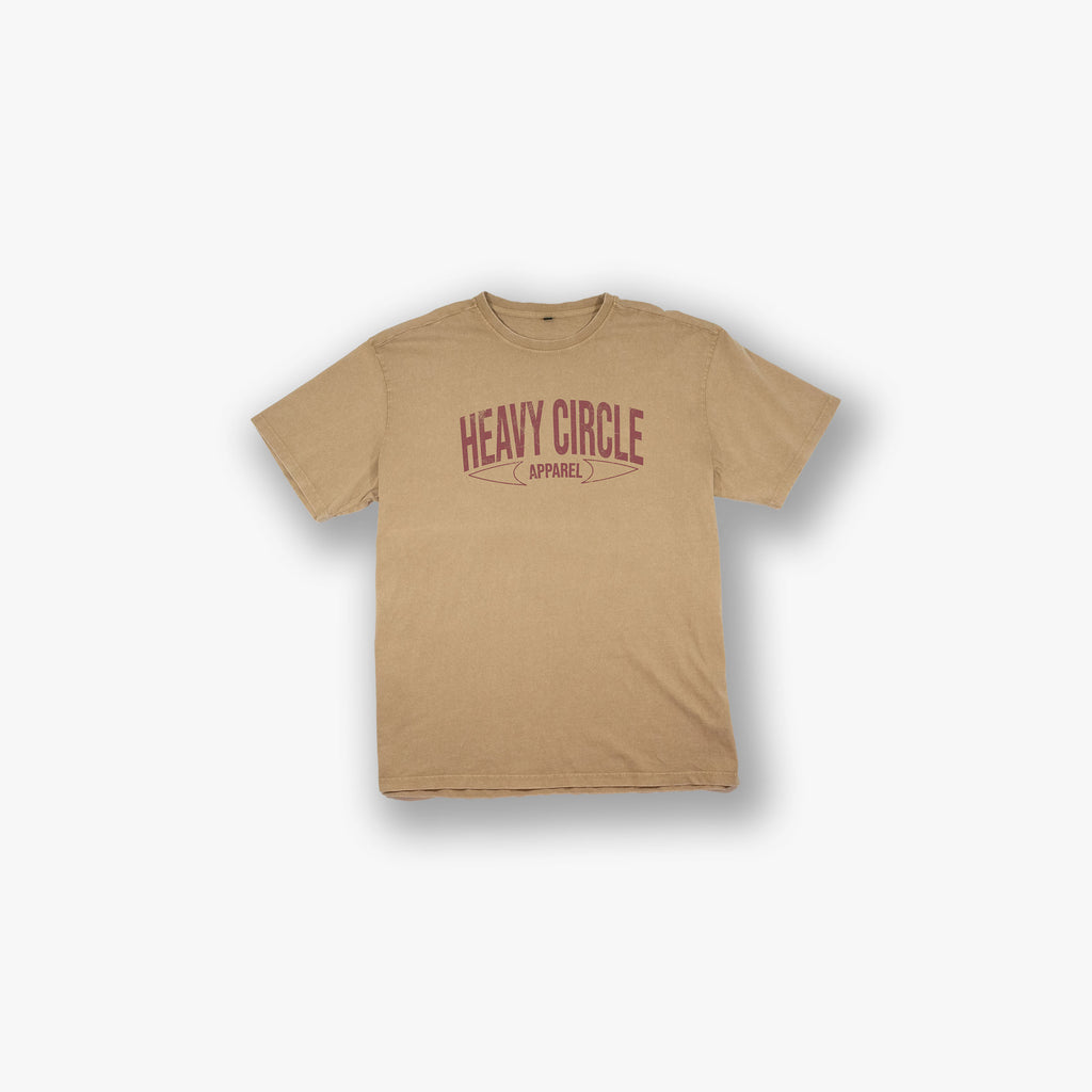Oversized Acid Wash Tee - HCA Retro