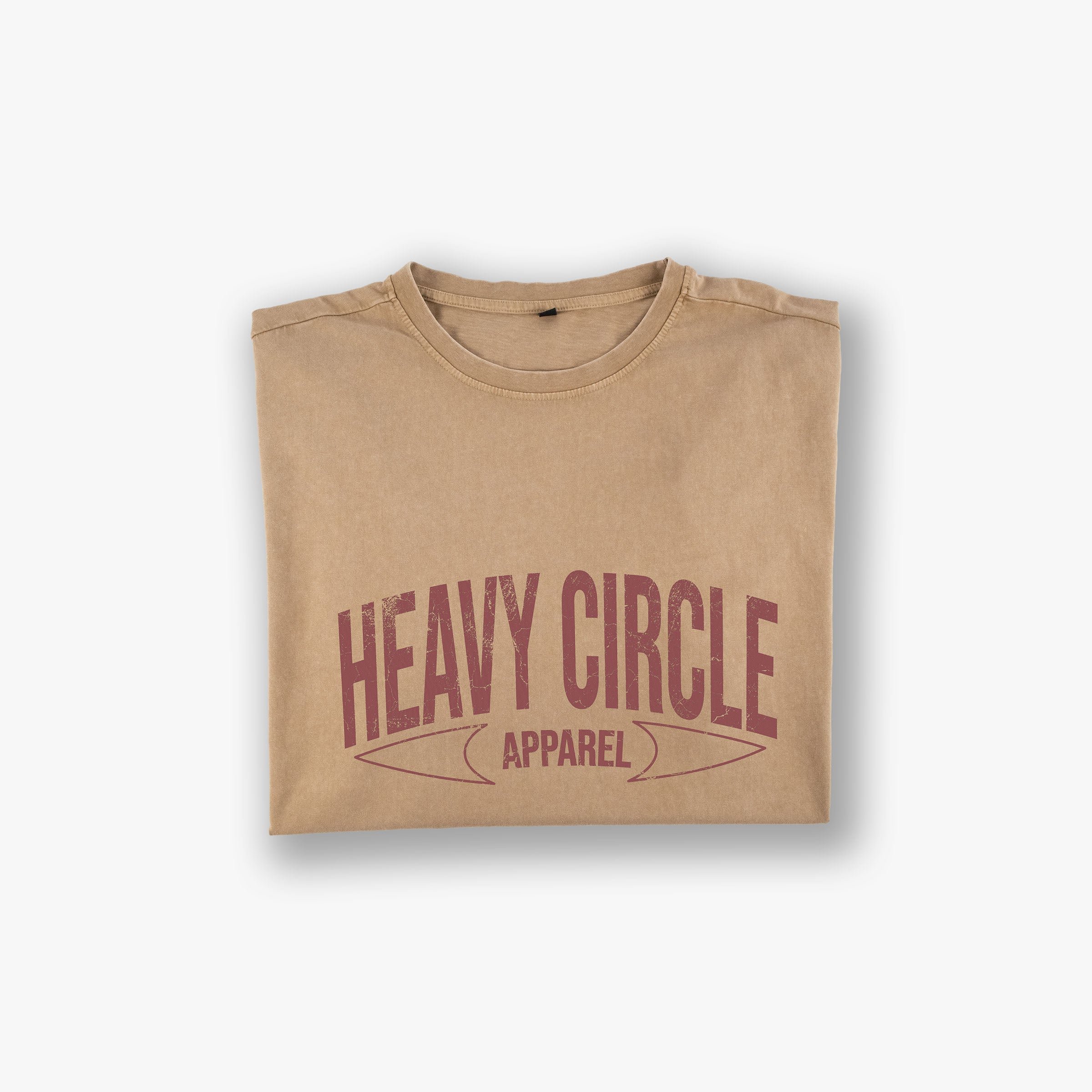 Oversized Acid Wash Tee - HCA Retro