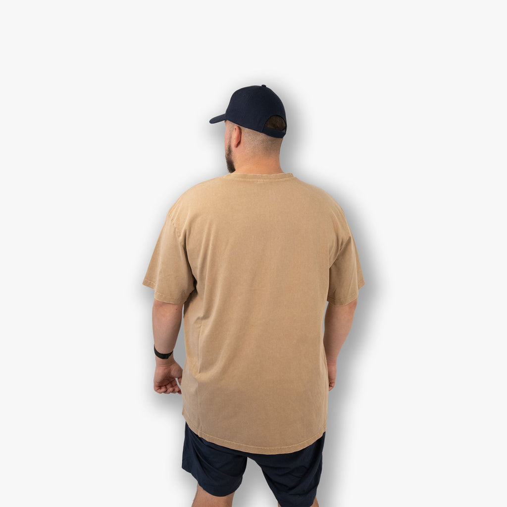 Oversized Acid Wash Tee - HCA Retro