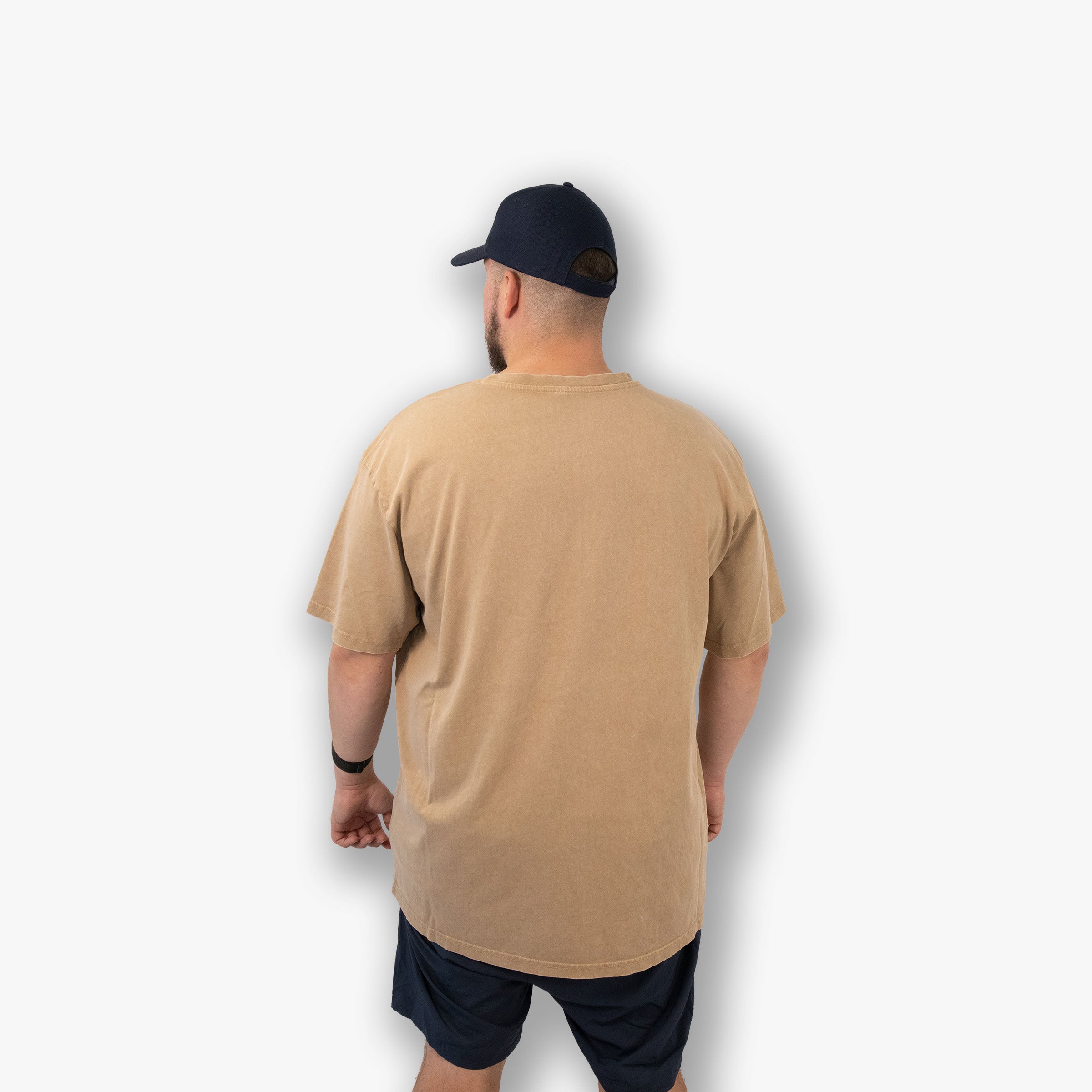 Oversized Acid Wash Tee - HCA Retro
