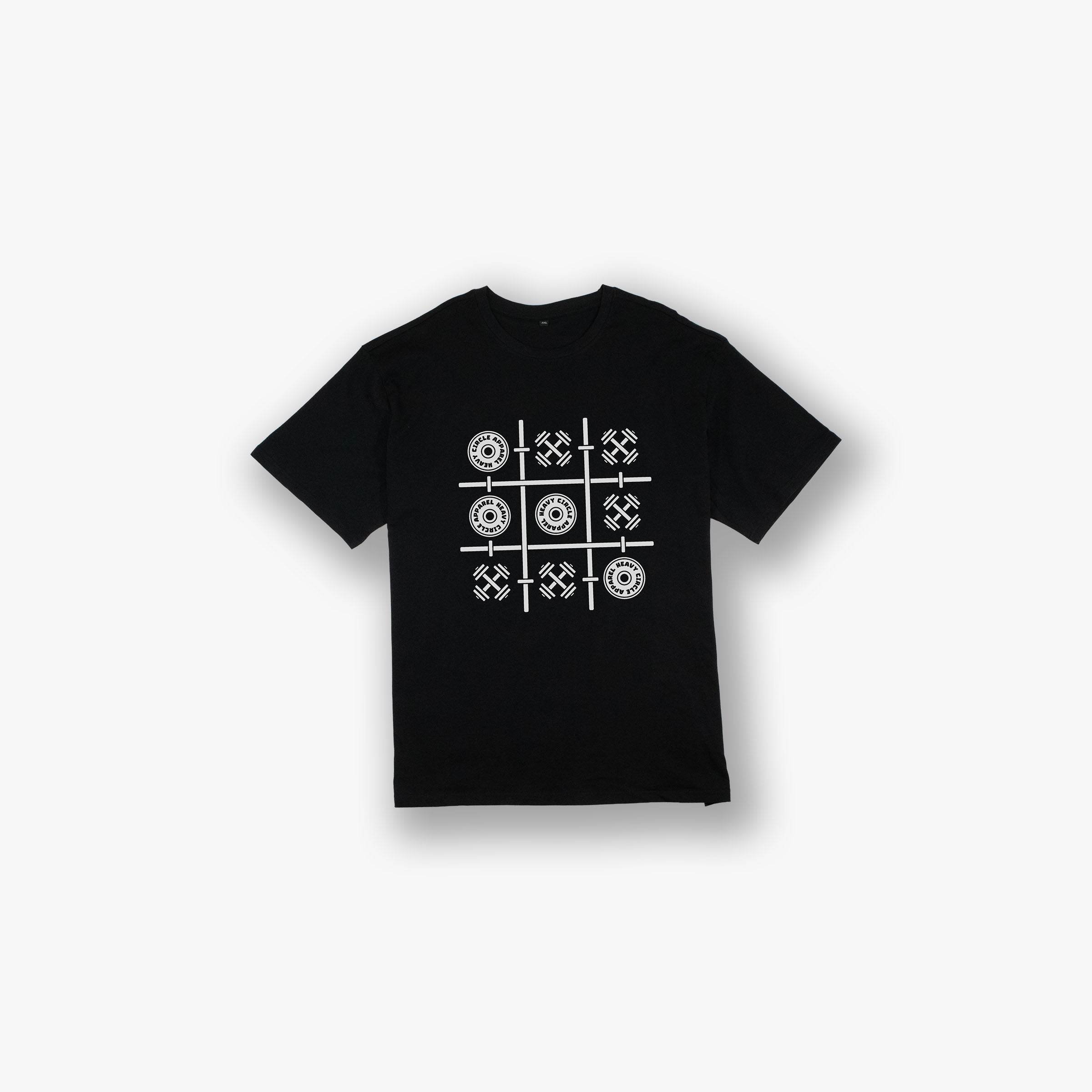 Oversized Tee - Dumbbells and Weight Plates