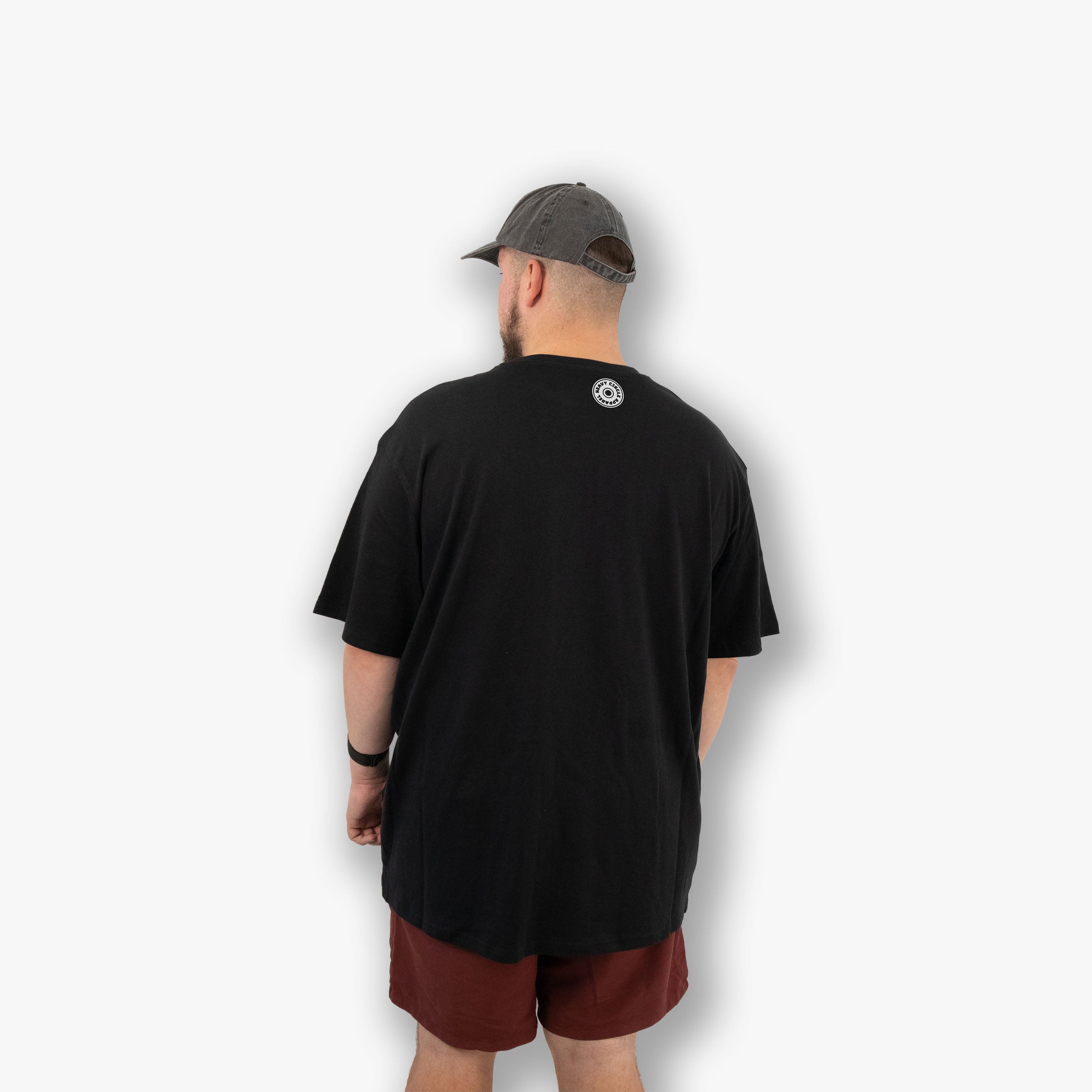 Oversized Tee - Dumbbells and Weight Plates