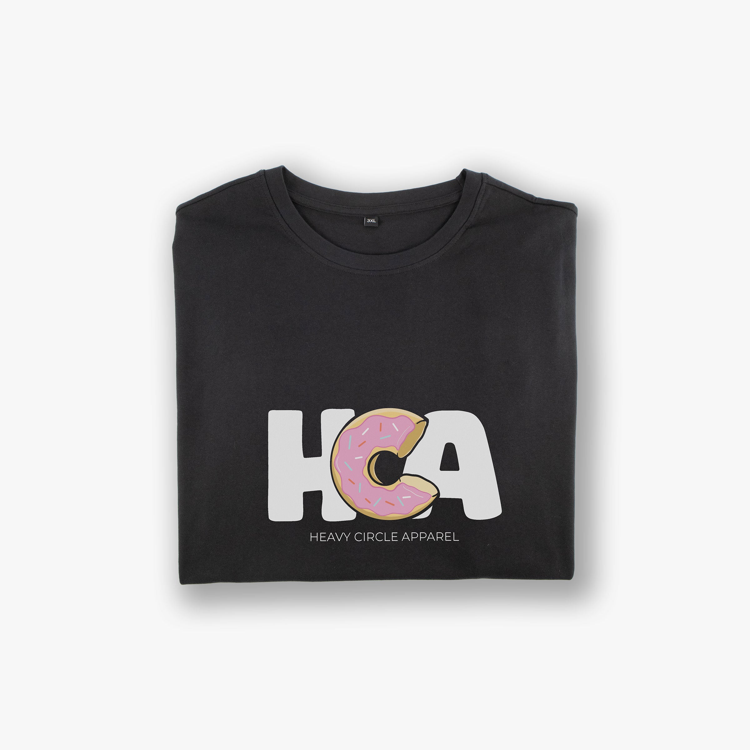 Oversized Tee - HCA Donut