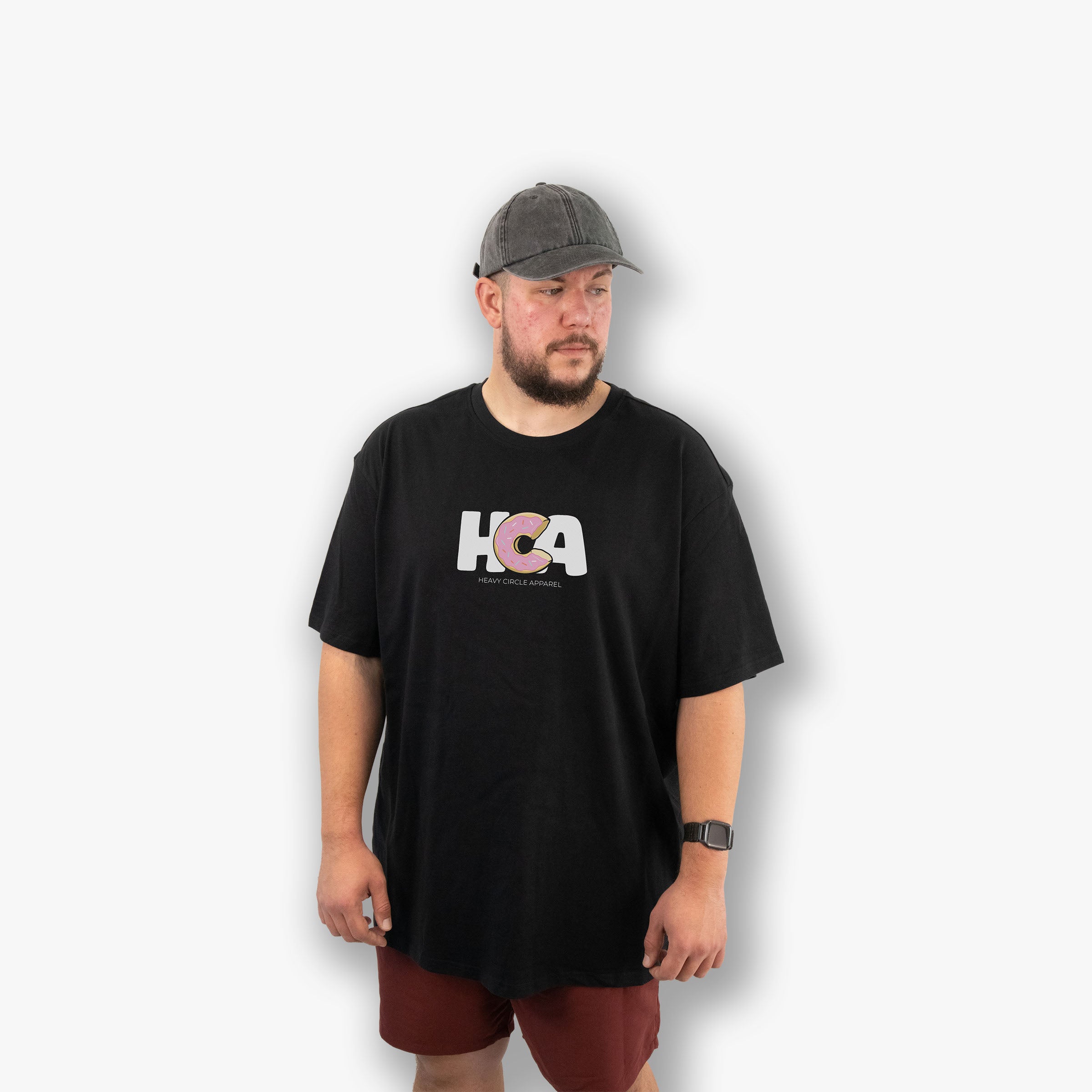 Oversized Tee - HCA Donut