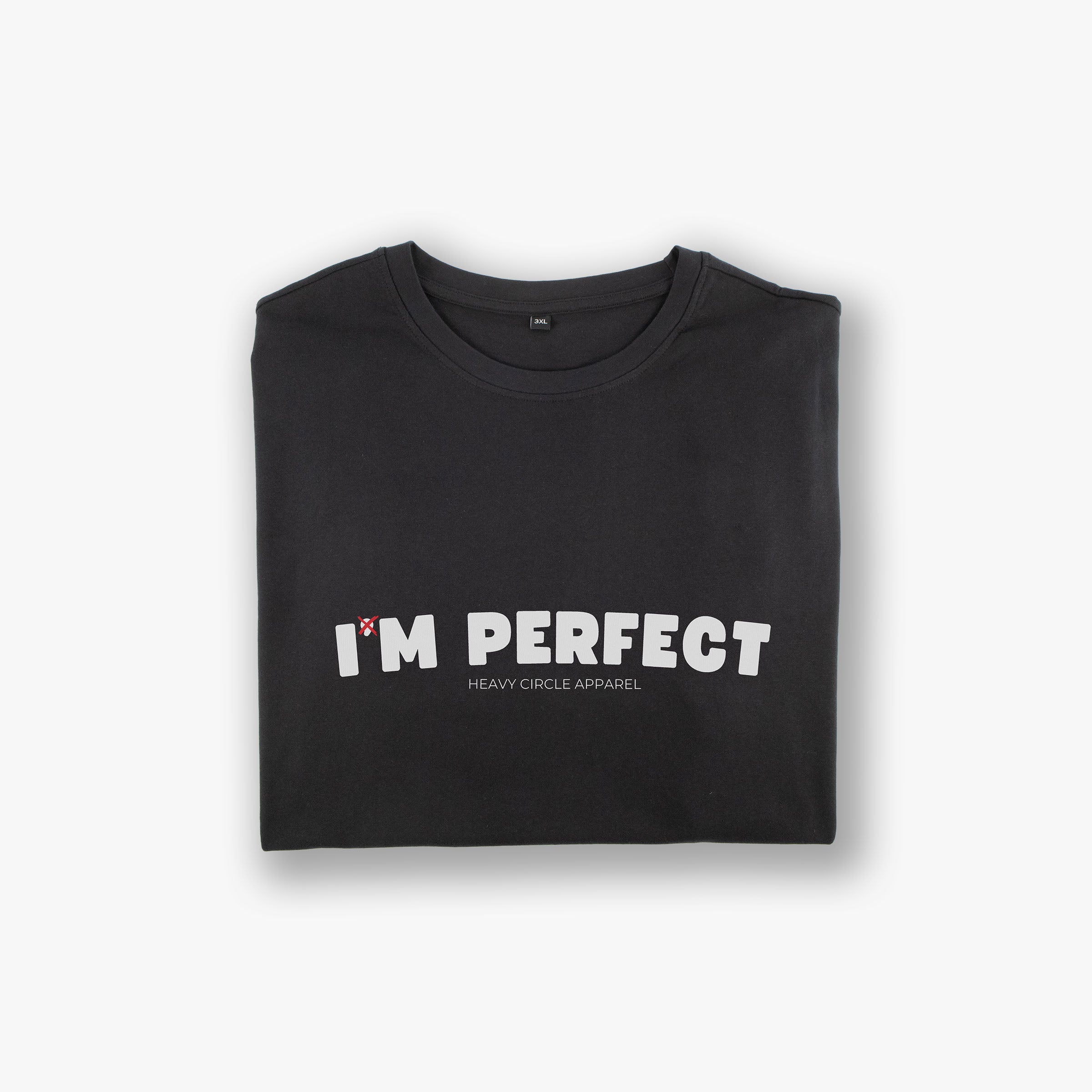Oversized Tee - I'mPerfect