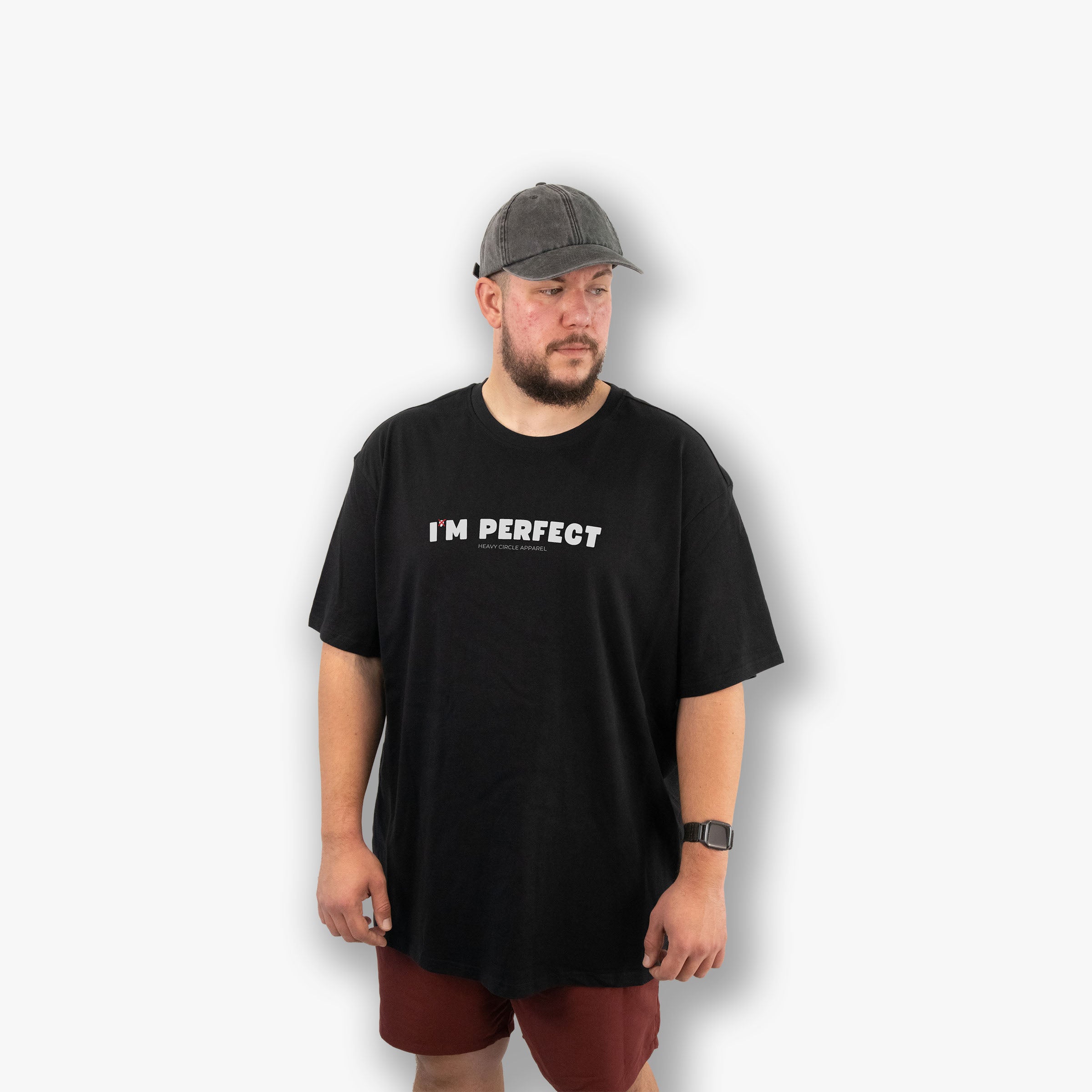 Oversized Tee - I'mPerfect