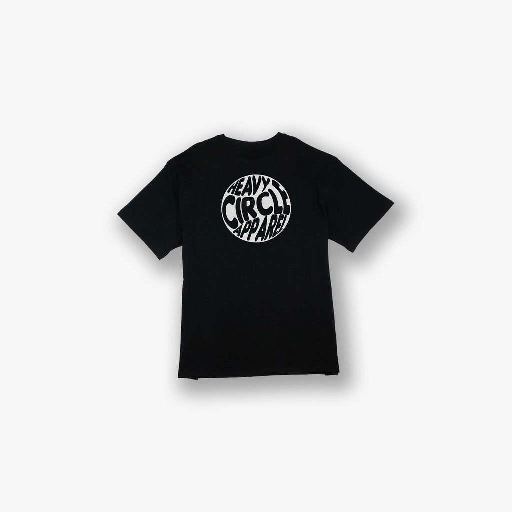 Oversized Tee - Heavy Circle Blob