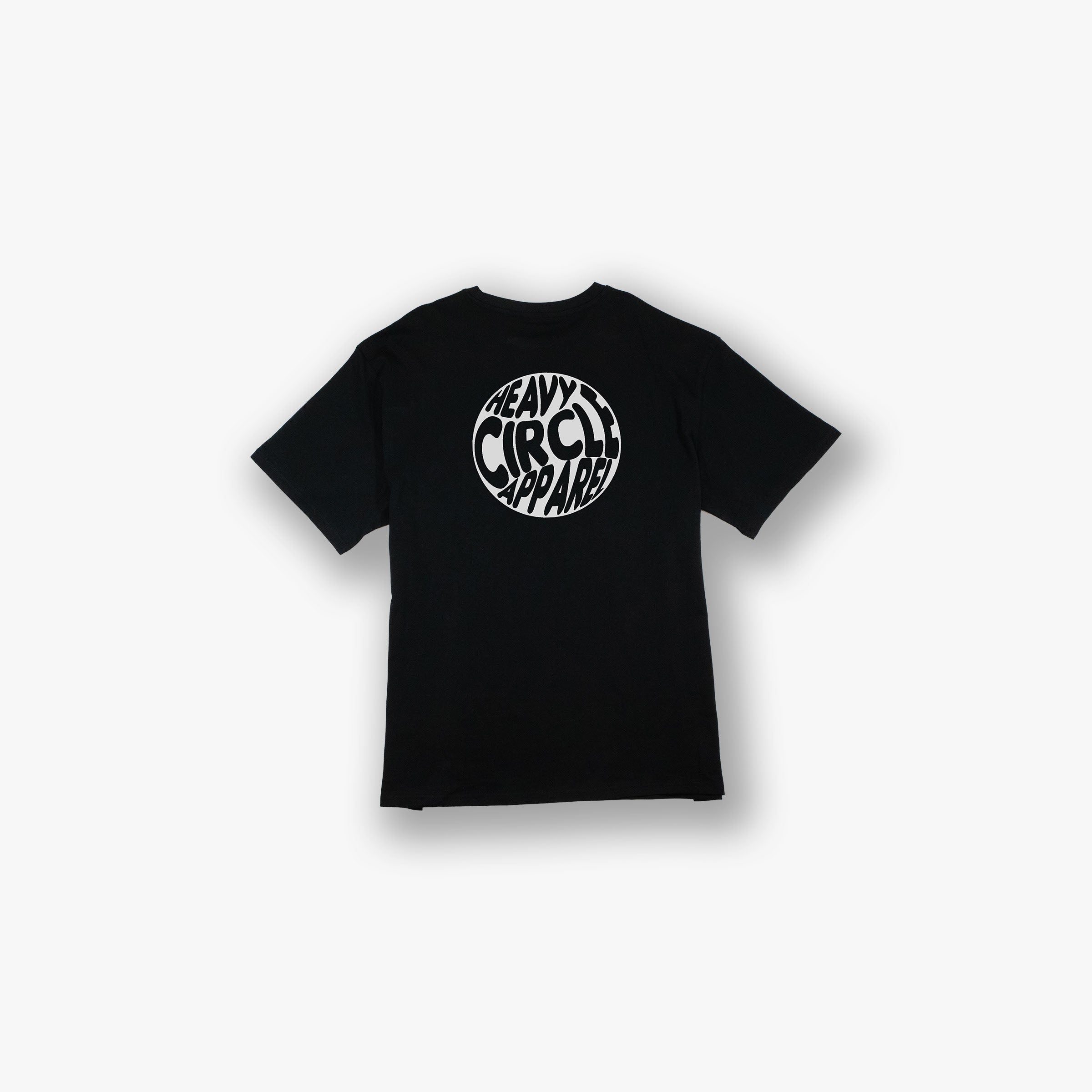 Oversized Tee - Heavy Circle Blob